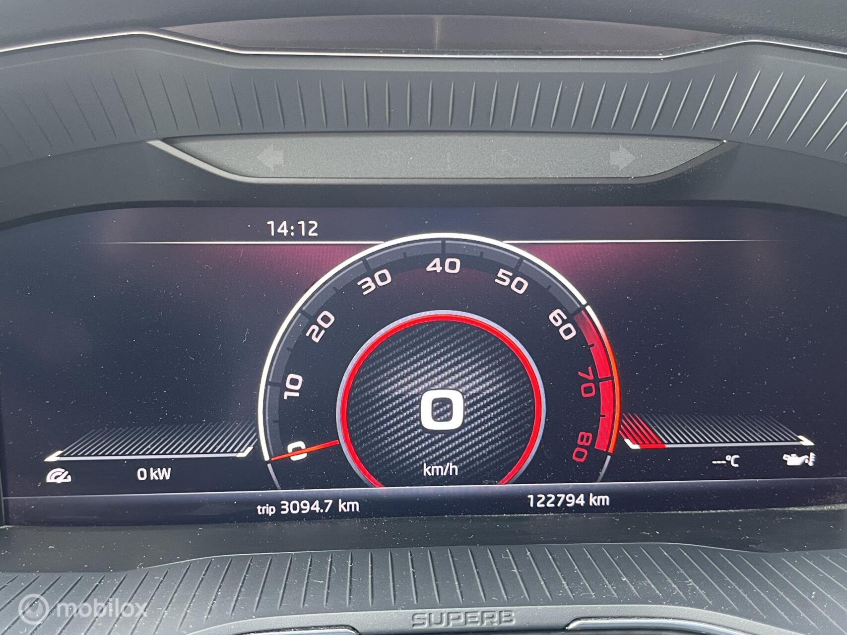 Foto van Skoda Superb