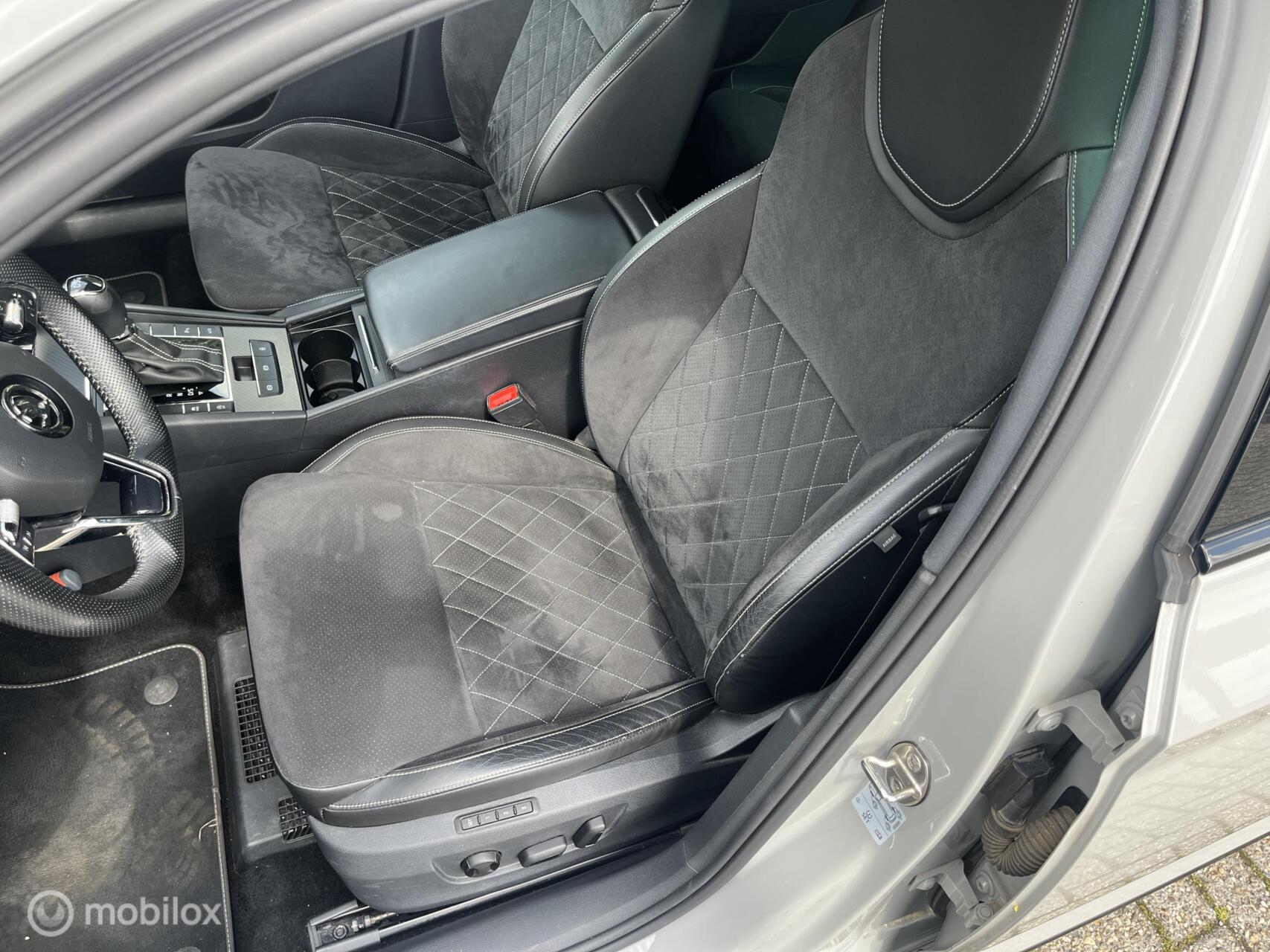 Foto van Skoda Superb