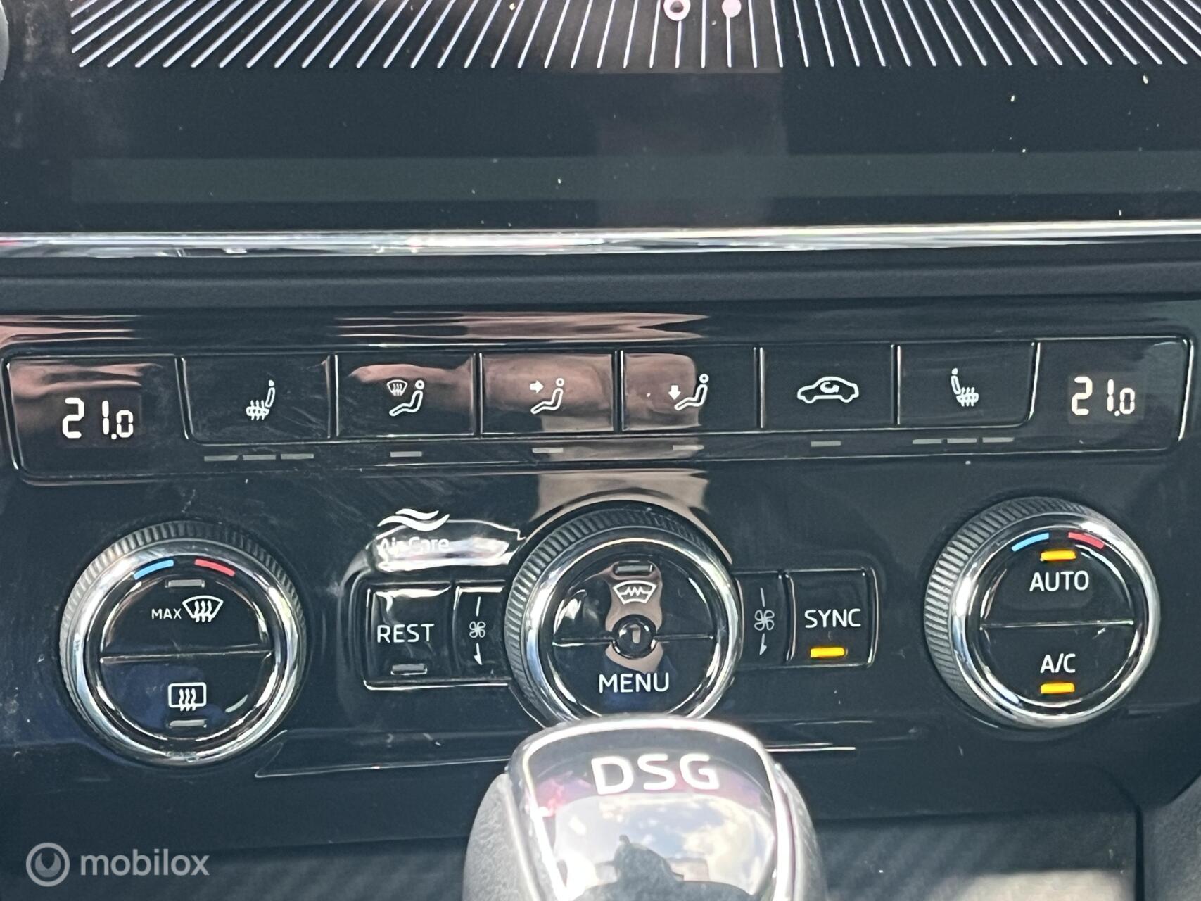 Foto van Skoda Superb