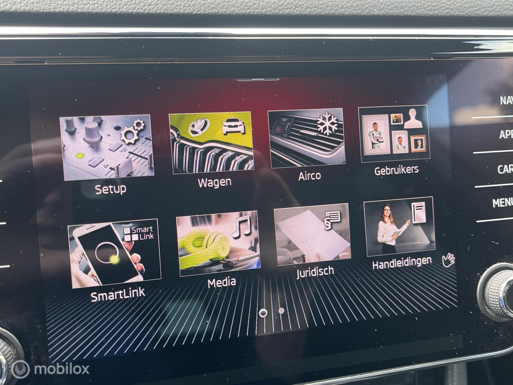 Foto van Skoda Superb