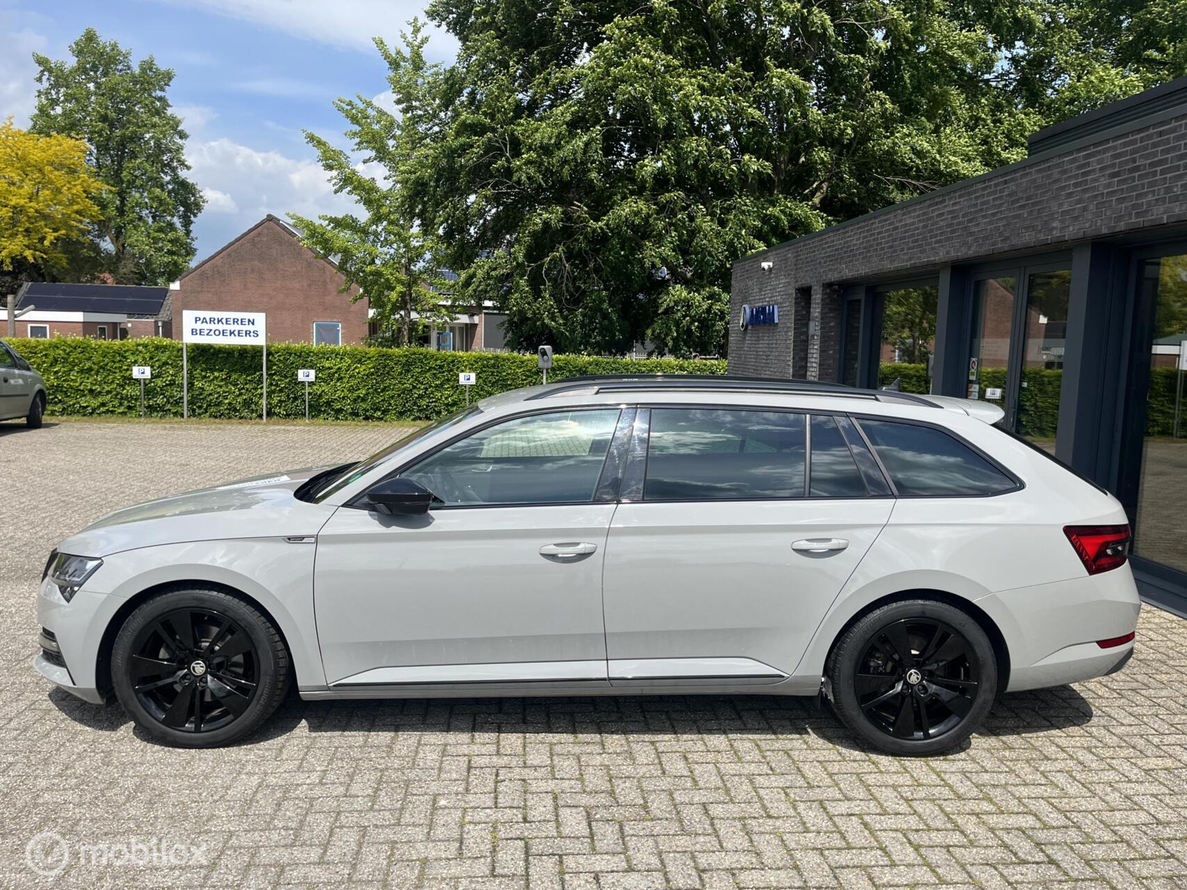 Foto van Skoda Superb