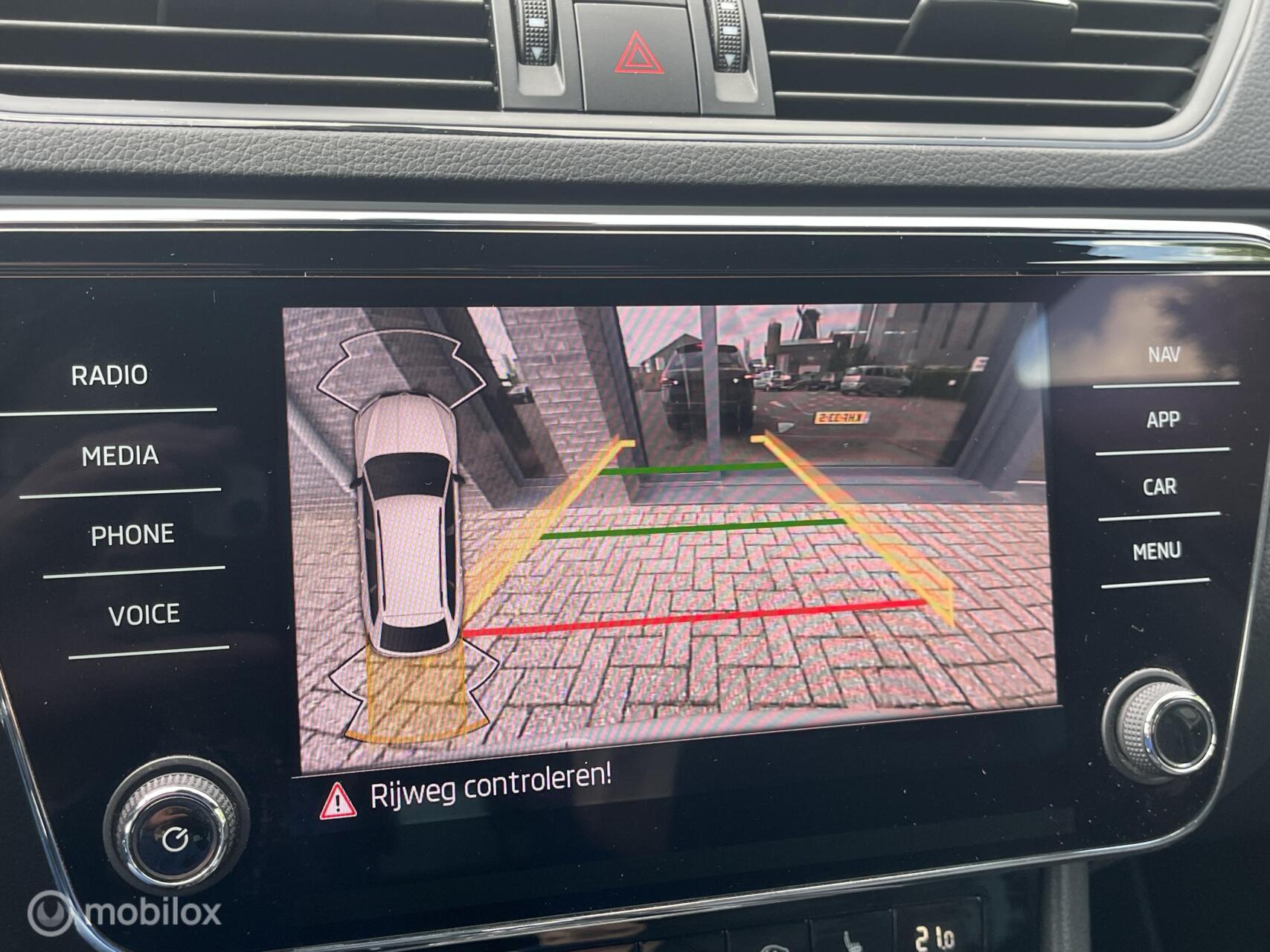 Foto van Skoda Superb