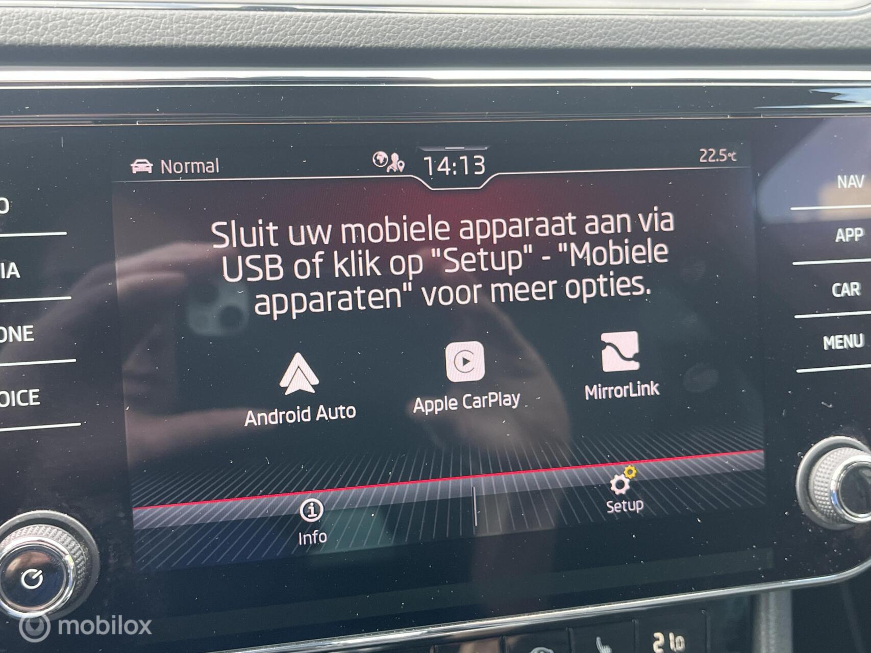 Foto van Skoda Superb