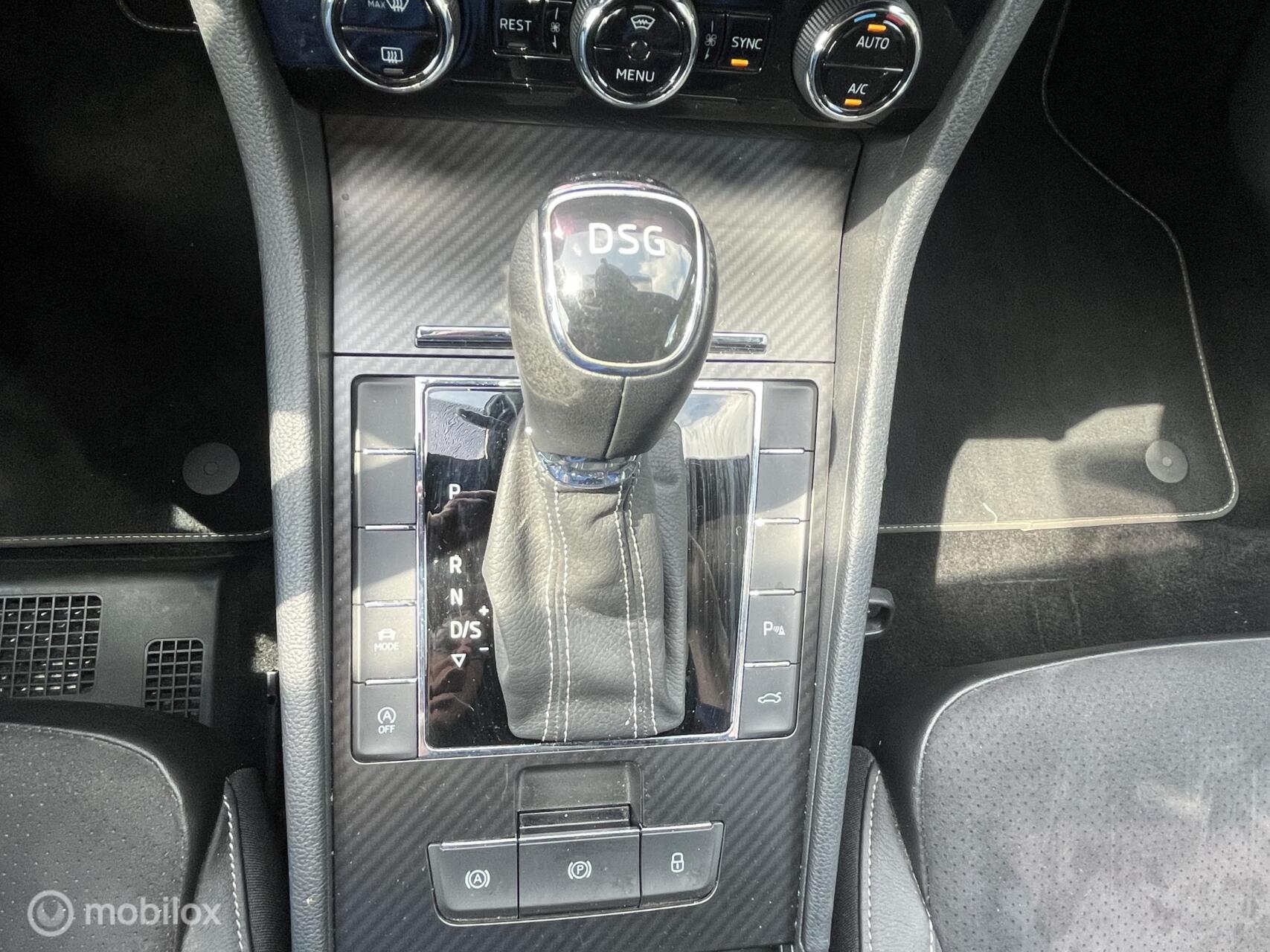 Foto van Skoda Superb