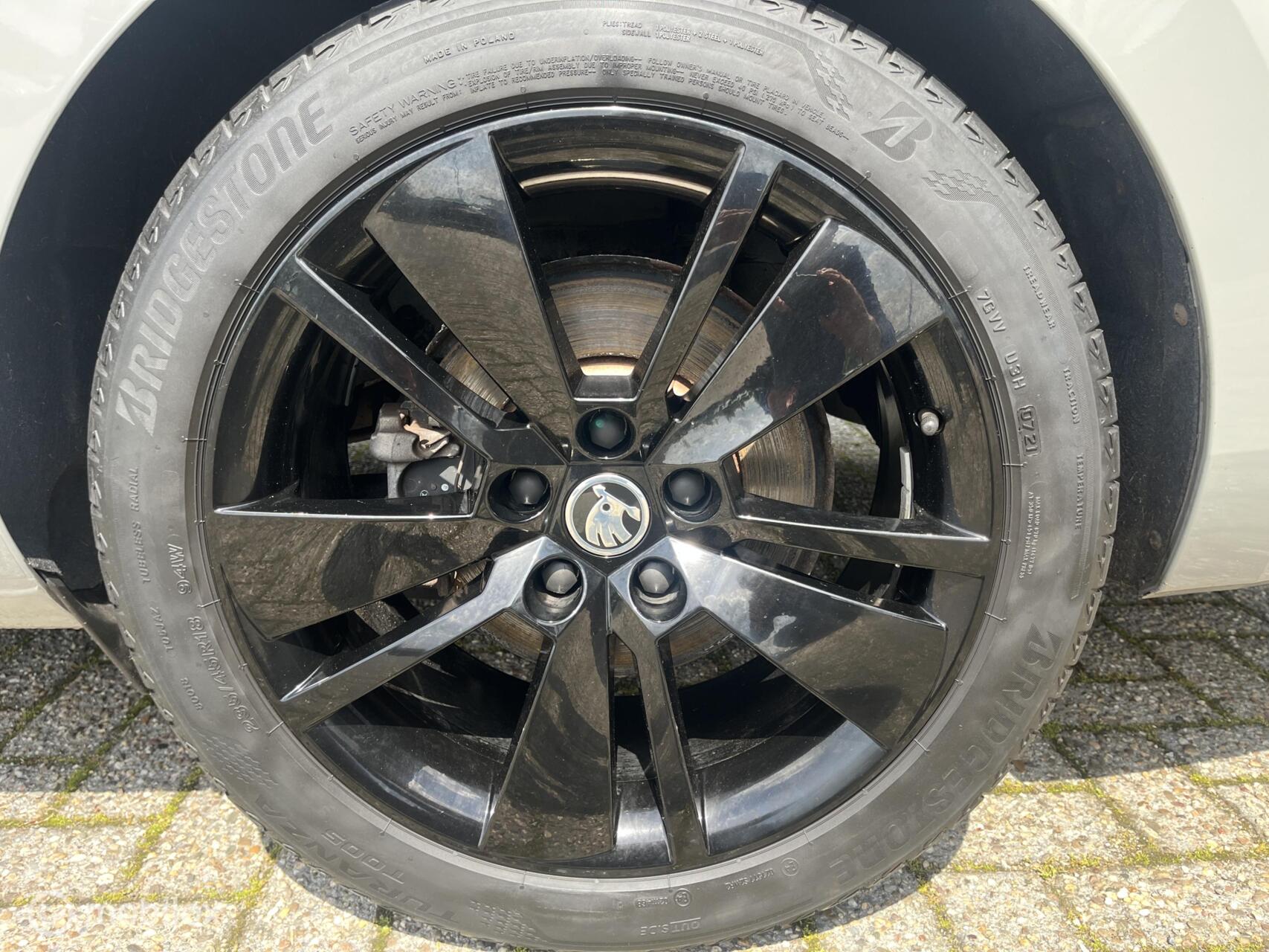 Foto van Skoda Superb