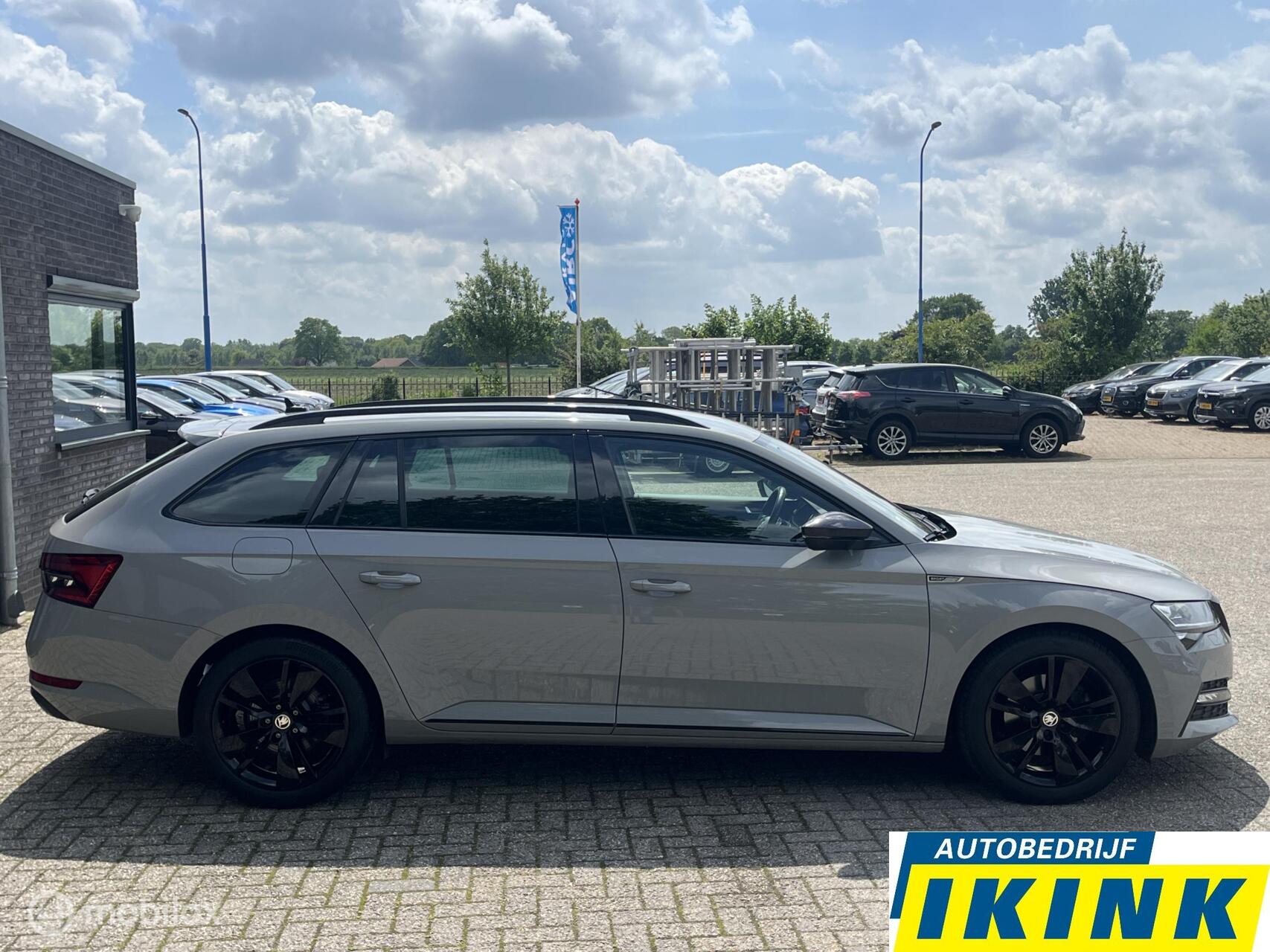 Foto van Skoda Superb