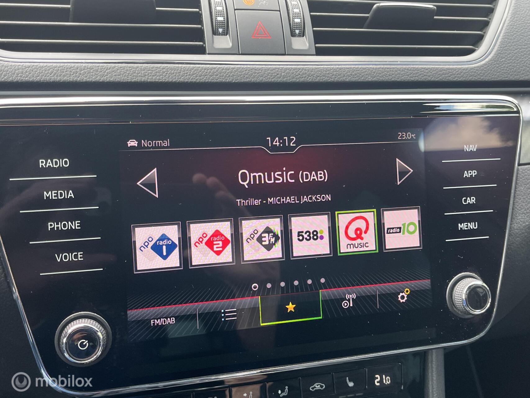 Foto van Skoda Superb