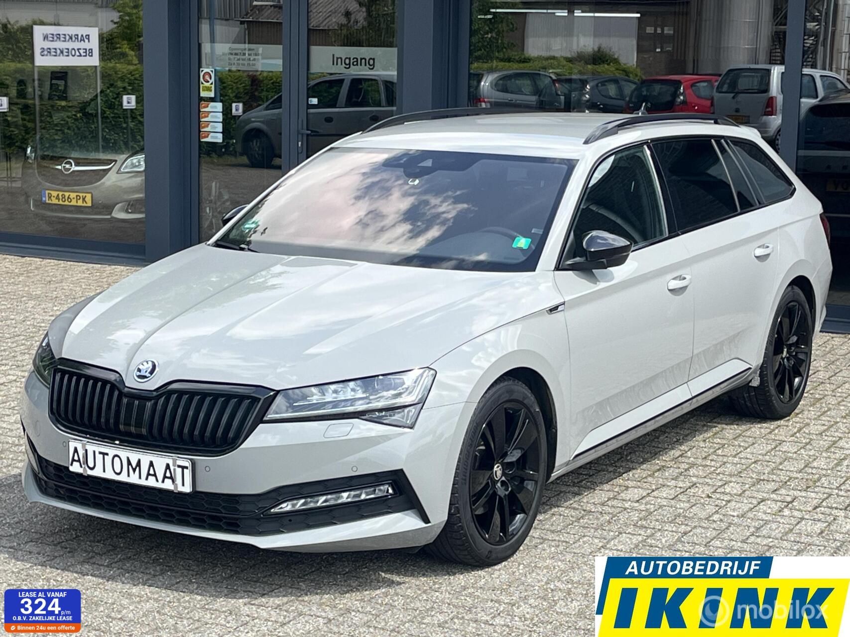 Skoda Superb 1.5 TSI ACT Sportline Business 2021 - voorkant