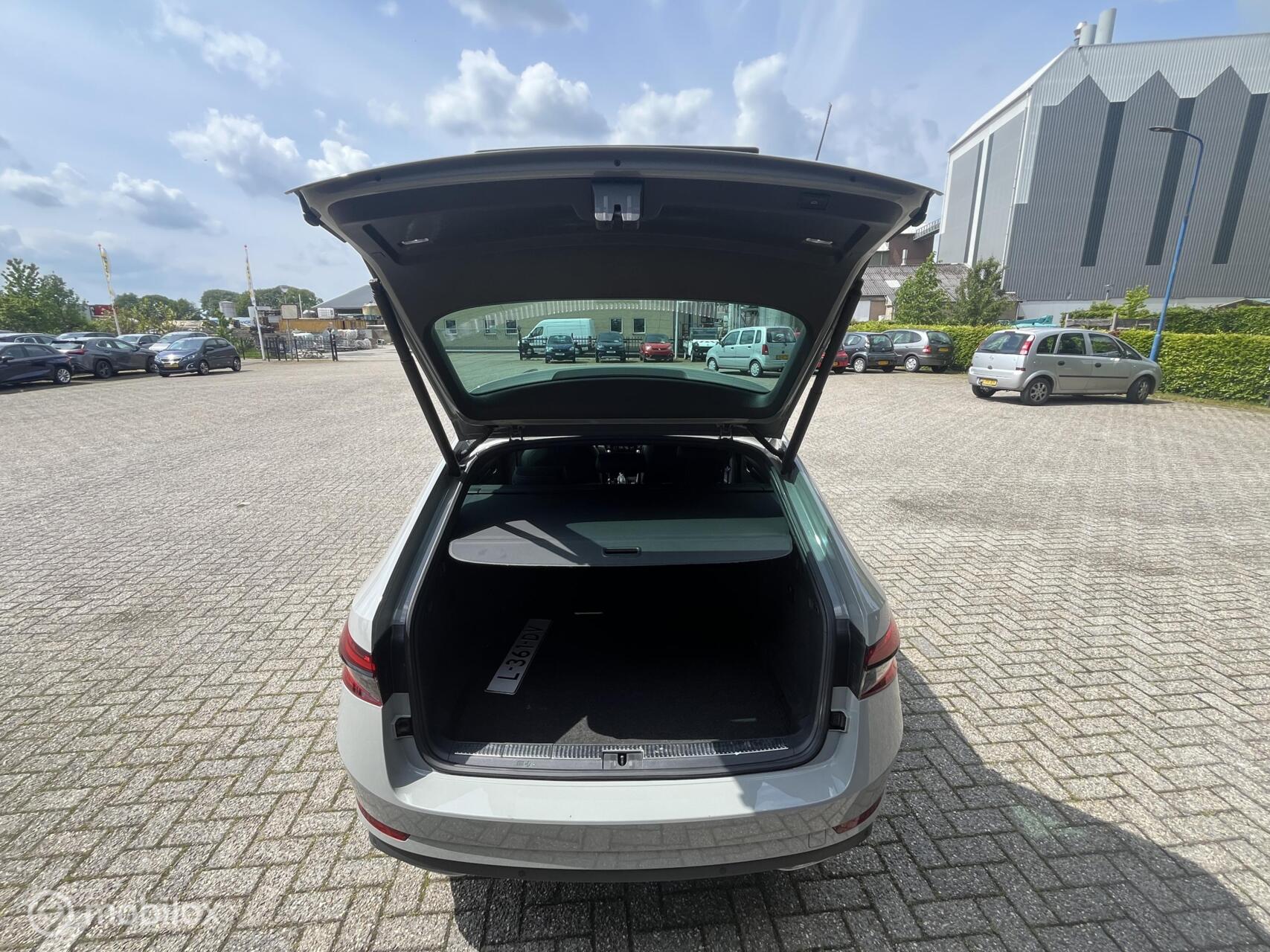 Foto van Skoda Superb