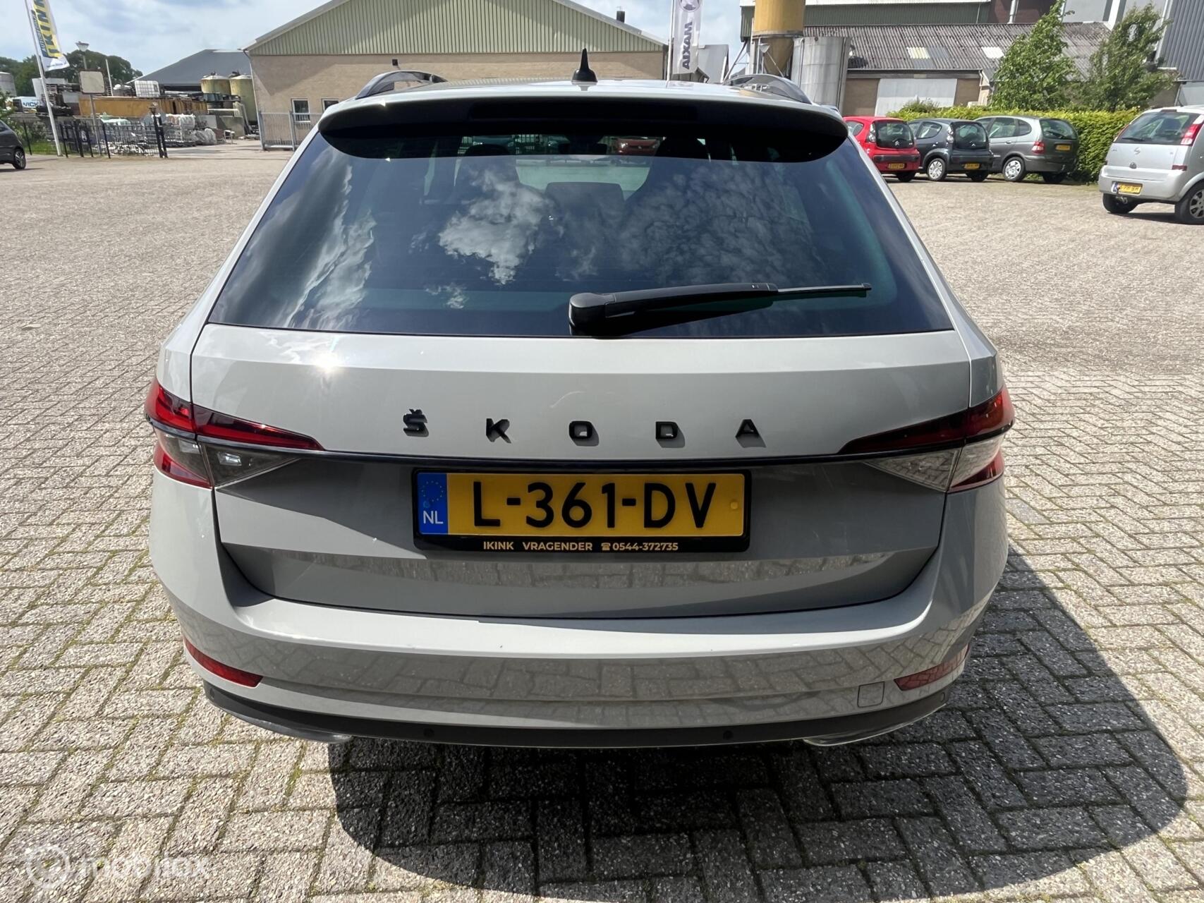 Foto van Skoda Superb
