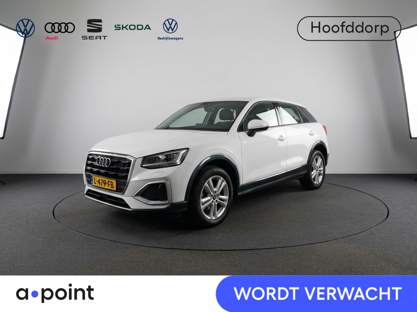 Foto van AUDI Q2