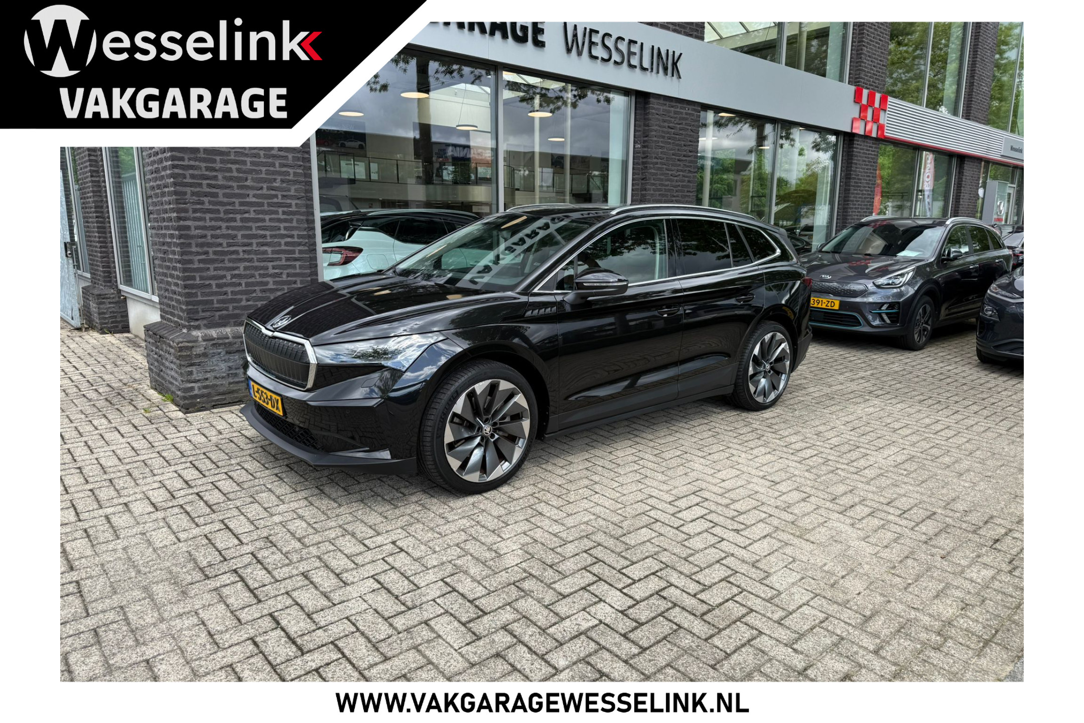 Foto van SKODA ENYAQ 80