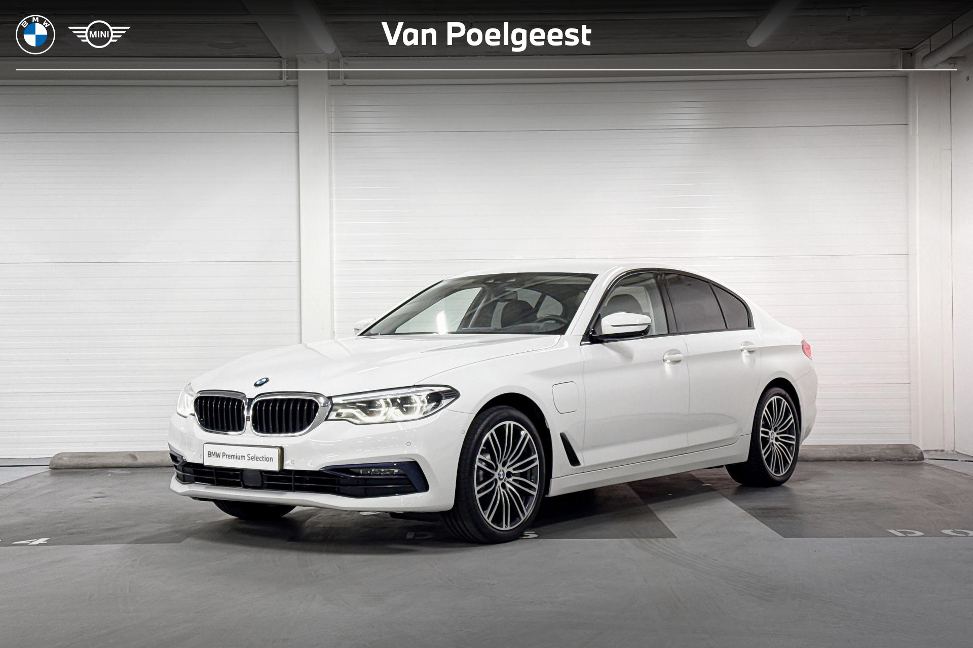 Foto van BMW 530E IPERFORMANCE