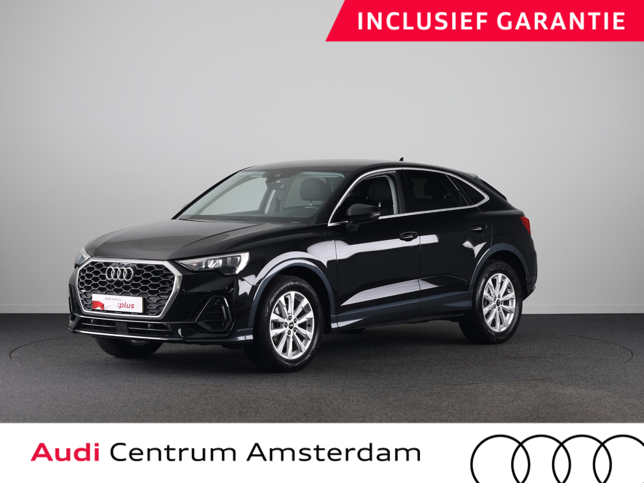 Audi Q3 Sportback 35 TFSI Pro Line S 2020 - voorkant