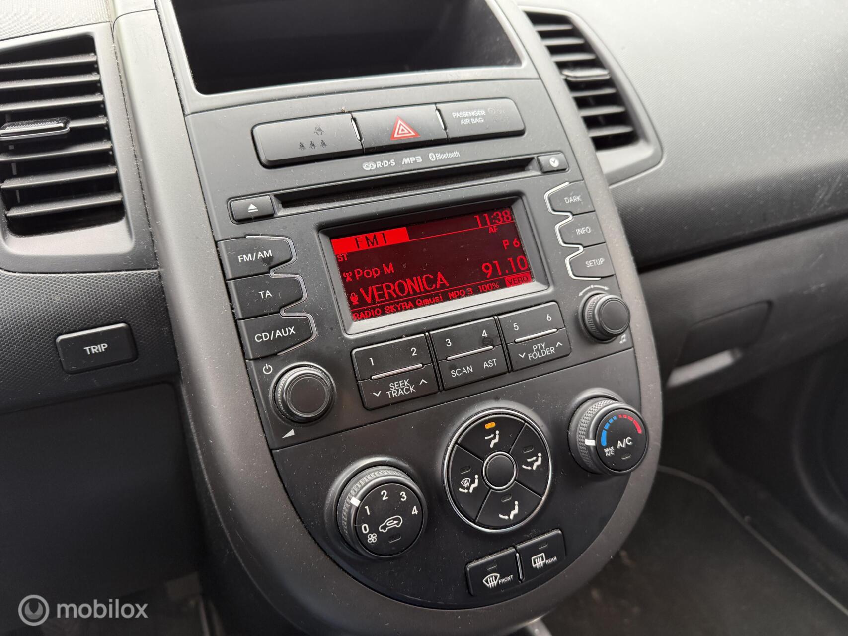 Foto van Kia Soul