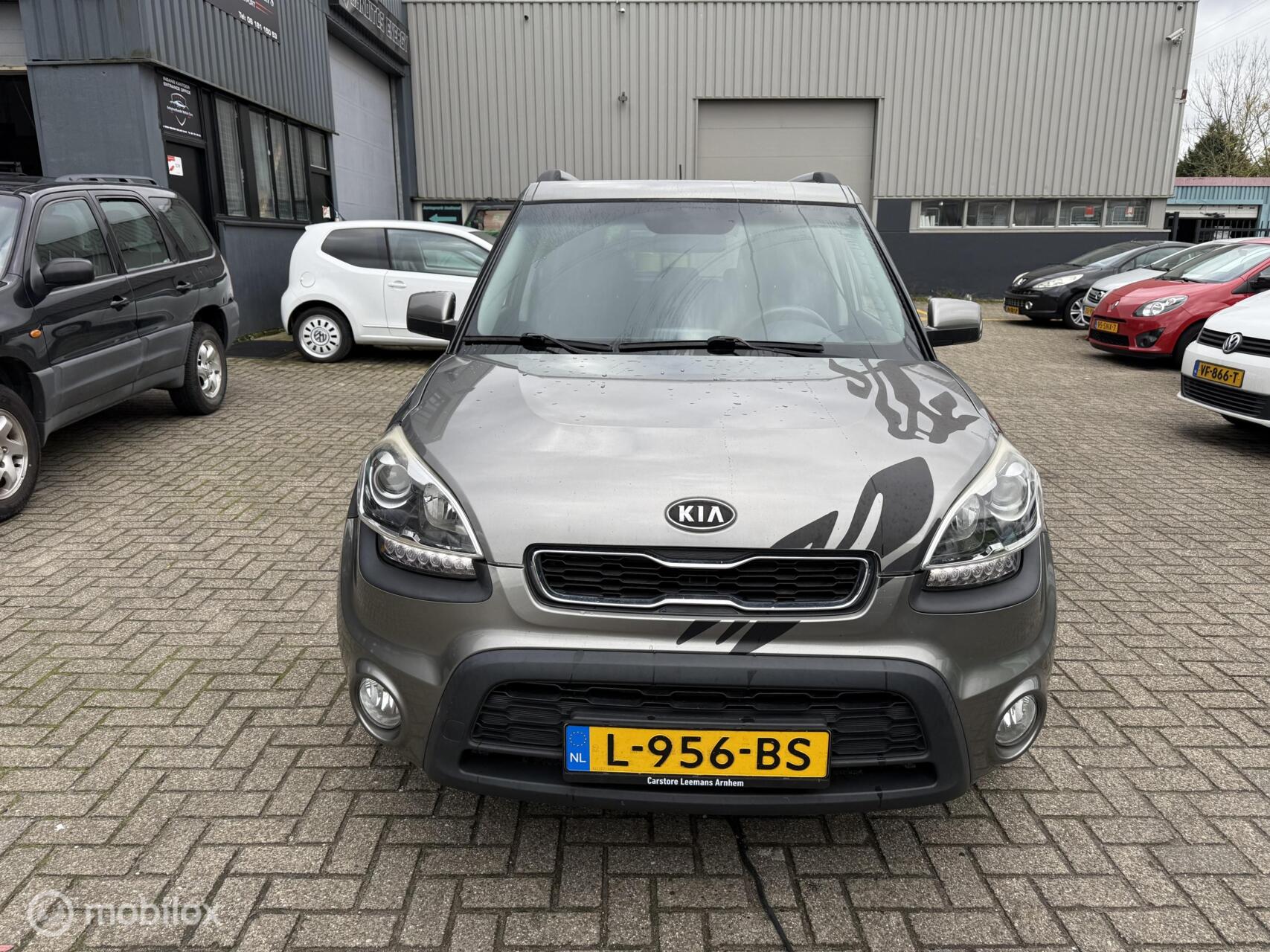 Foto van Kia Soul