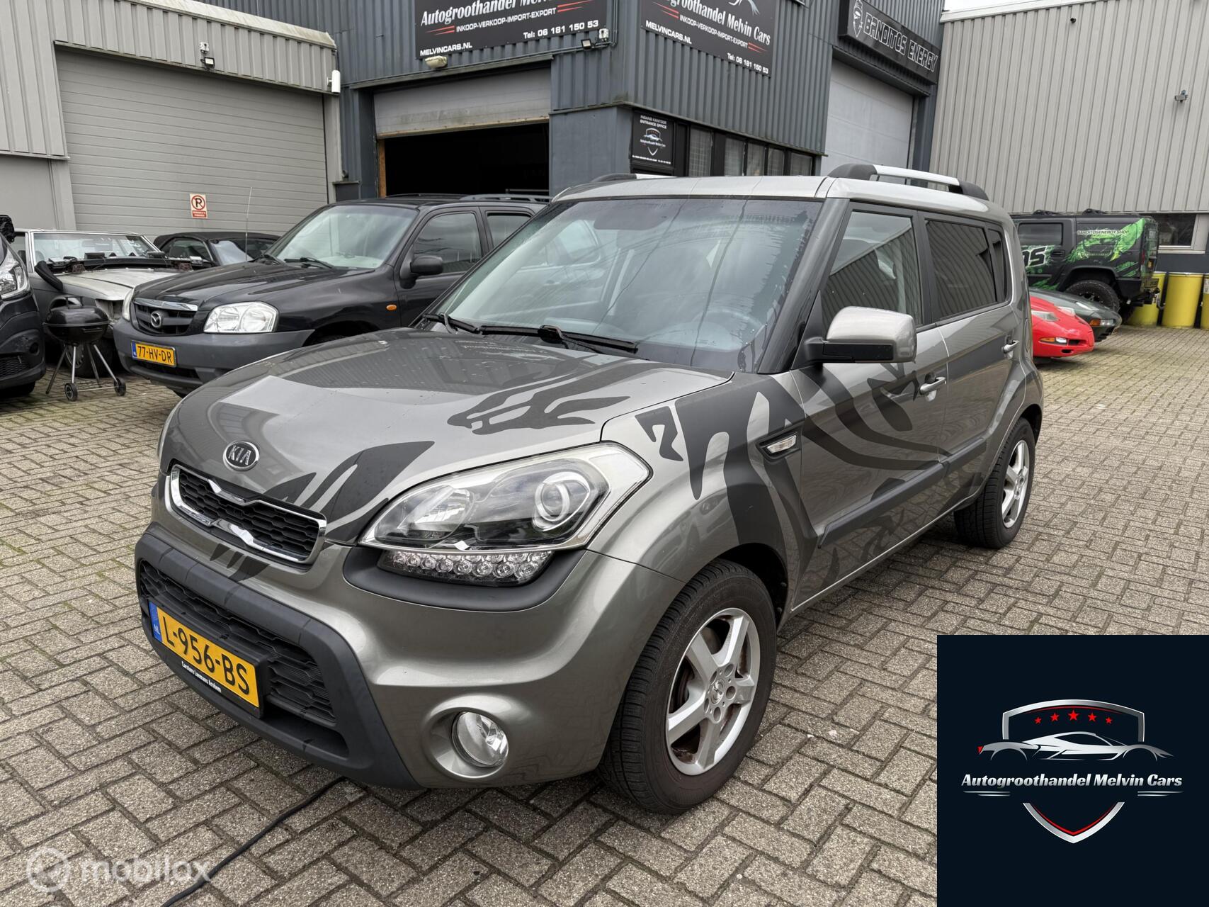 Kia Soul 1.6 Rhythm Stoelverwarming Airco Trekhaak 2012 - voorkant