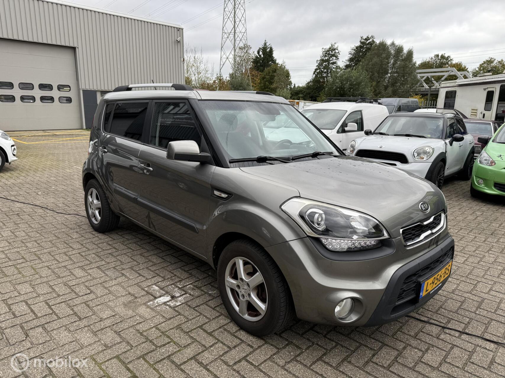 Foto van Kia Soul