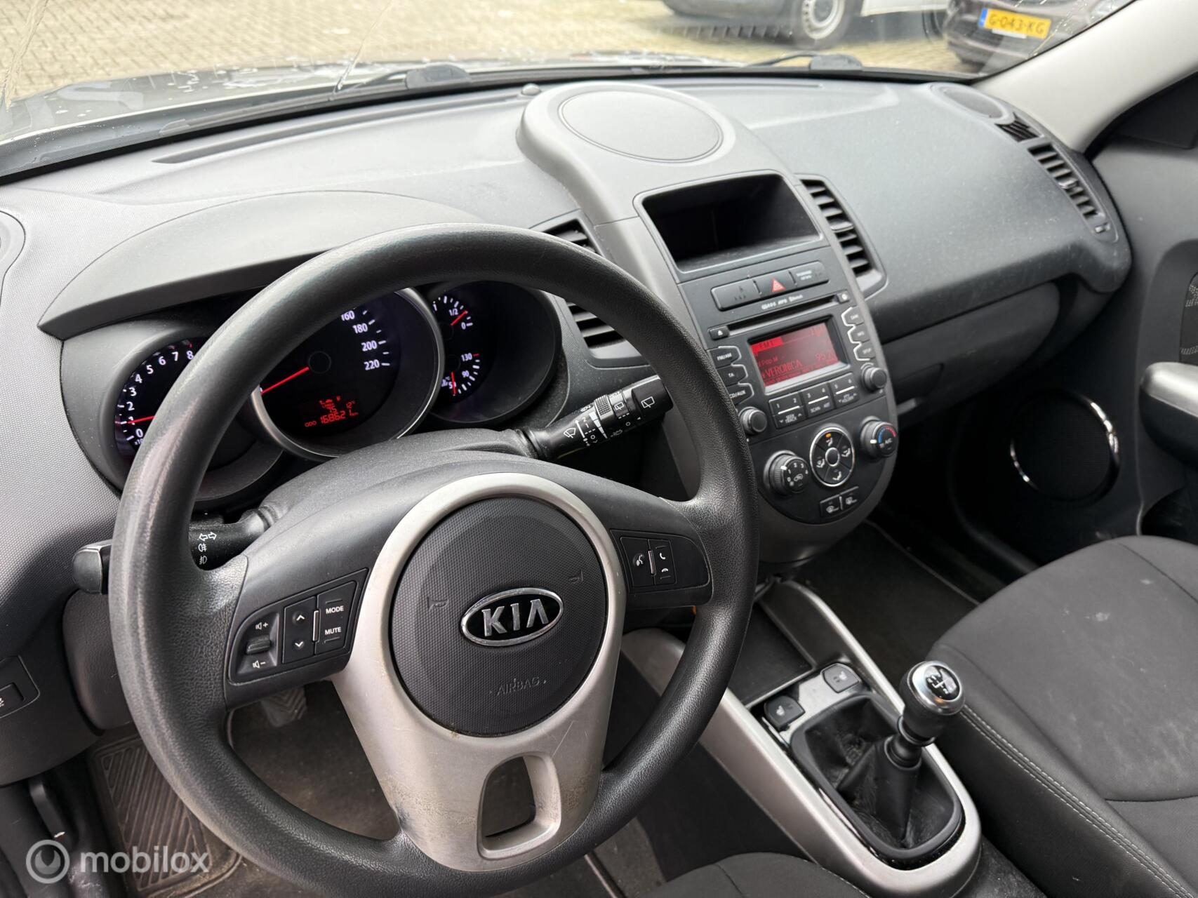 Foto van Kia Soul