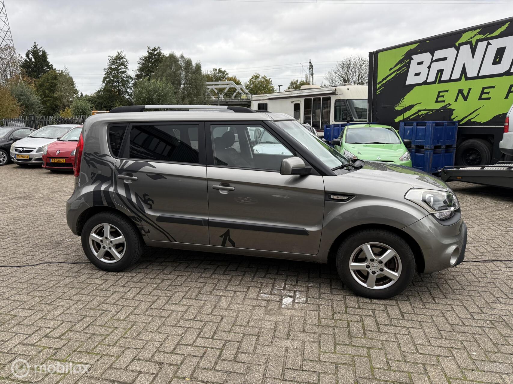 Foto van Kia Soul