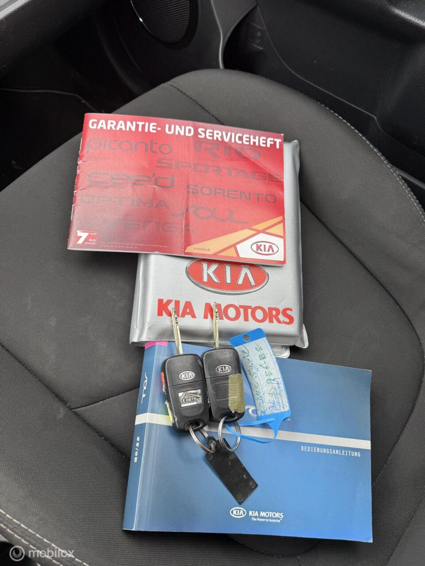 Foto van Kia Soul