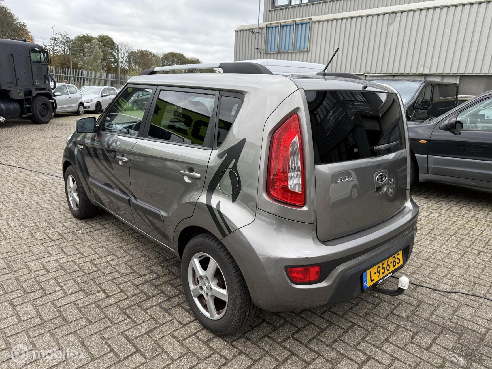 Foto van Kia Soul