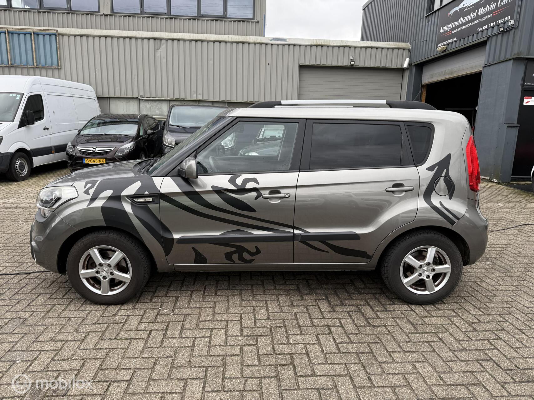 Foto van Kia Soul