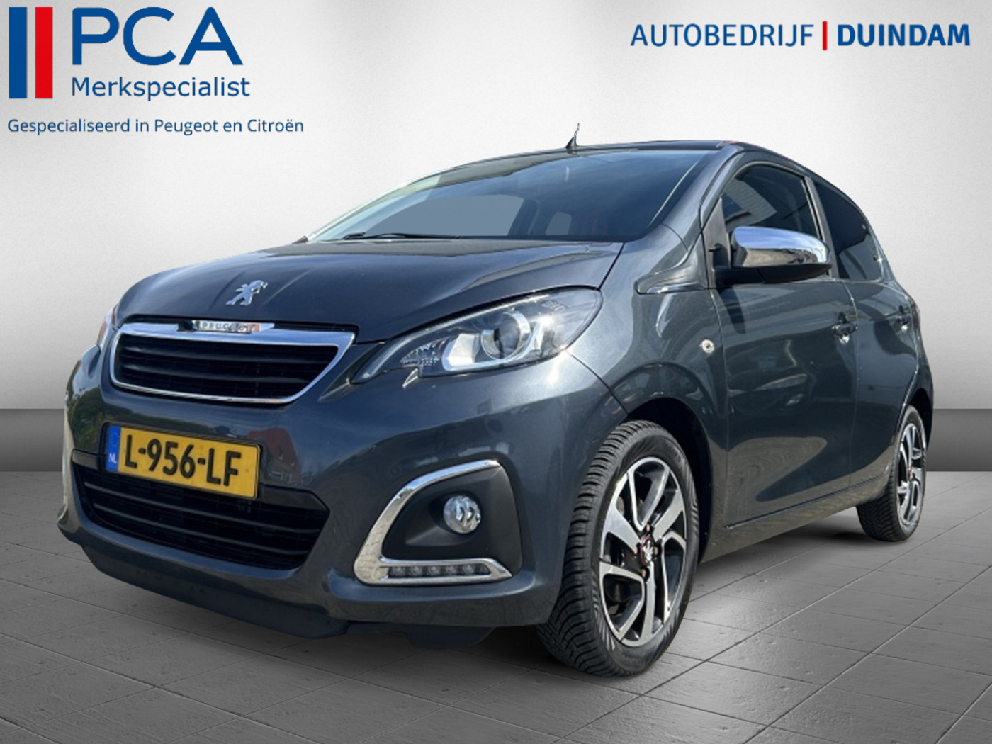 Foto van PEUGEOT PEUGEOT 108