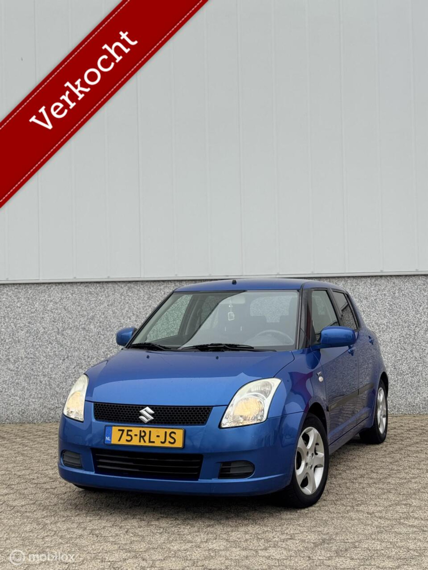 Foto van SUZUKI SWIFT