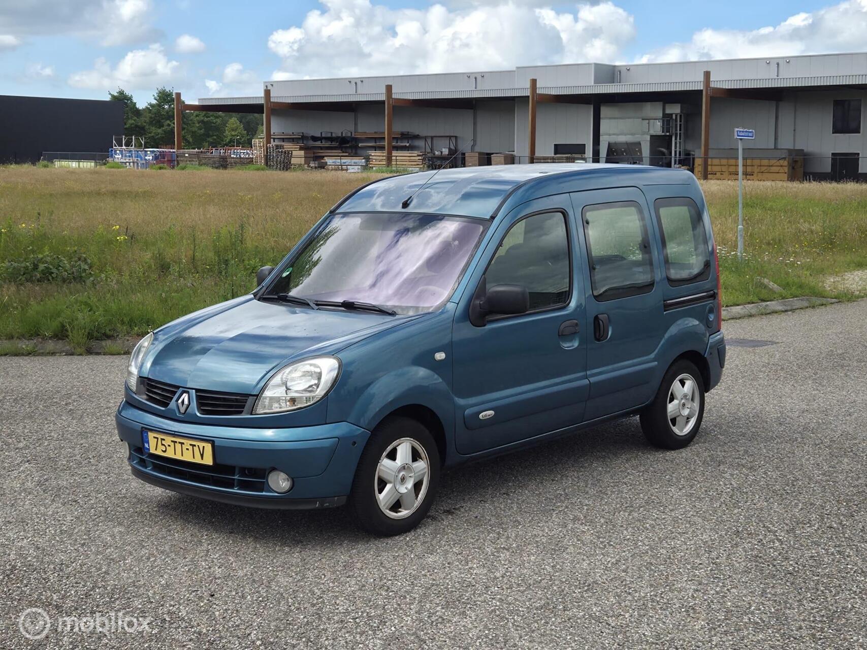 Foto van RENAULT KANGOO