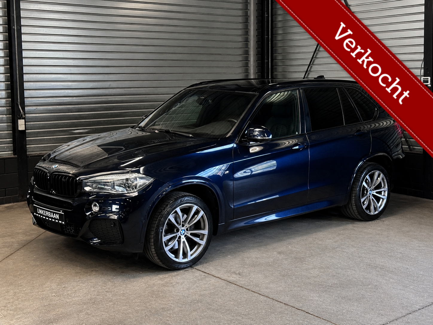Foto van BMW X5 Xdrive35i