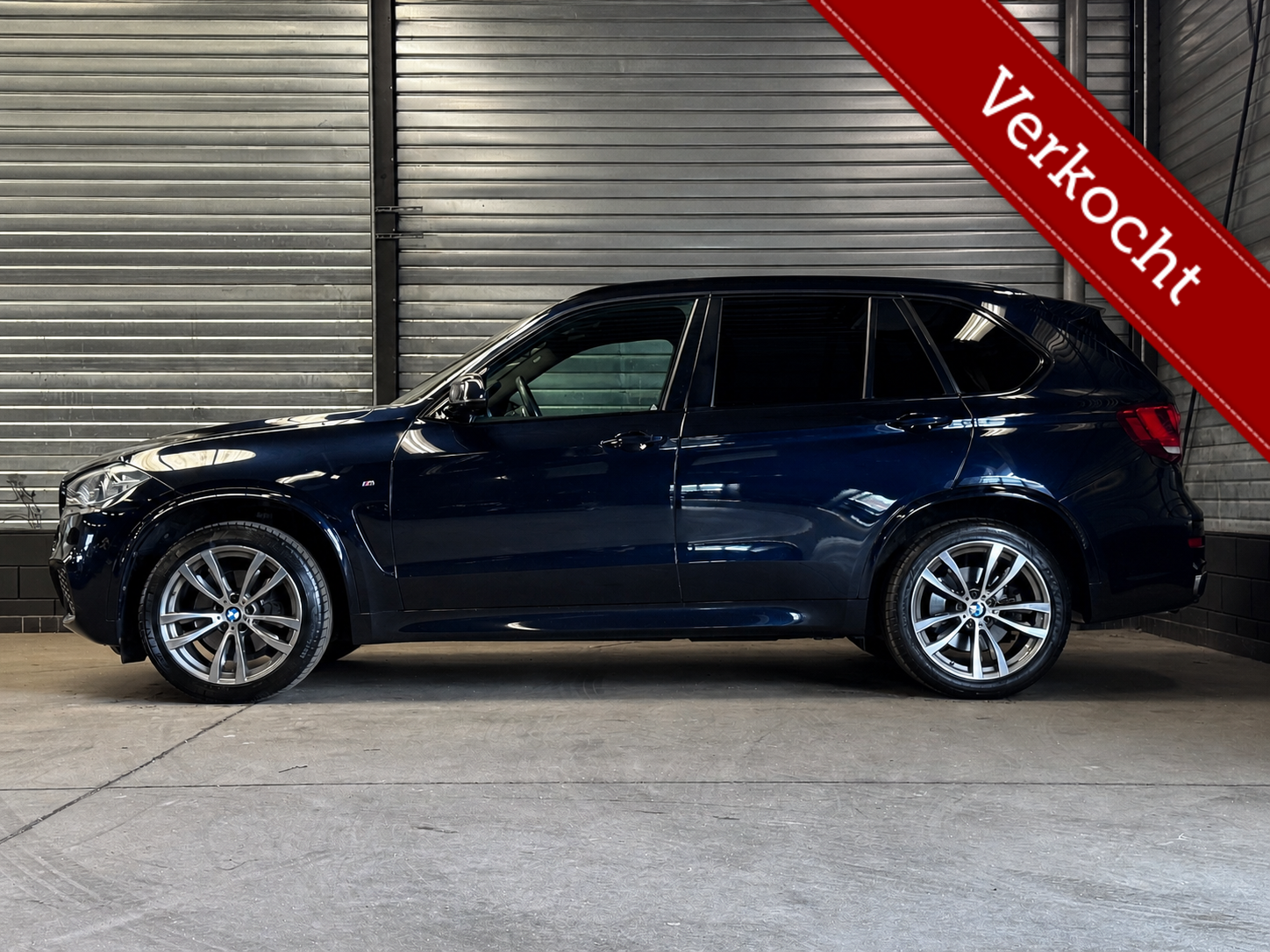 Foto van BMW X5 Xdrive35i