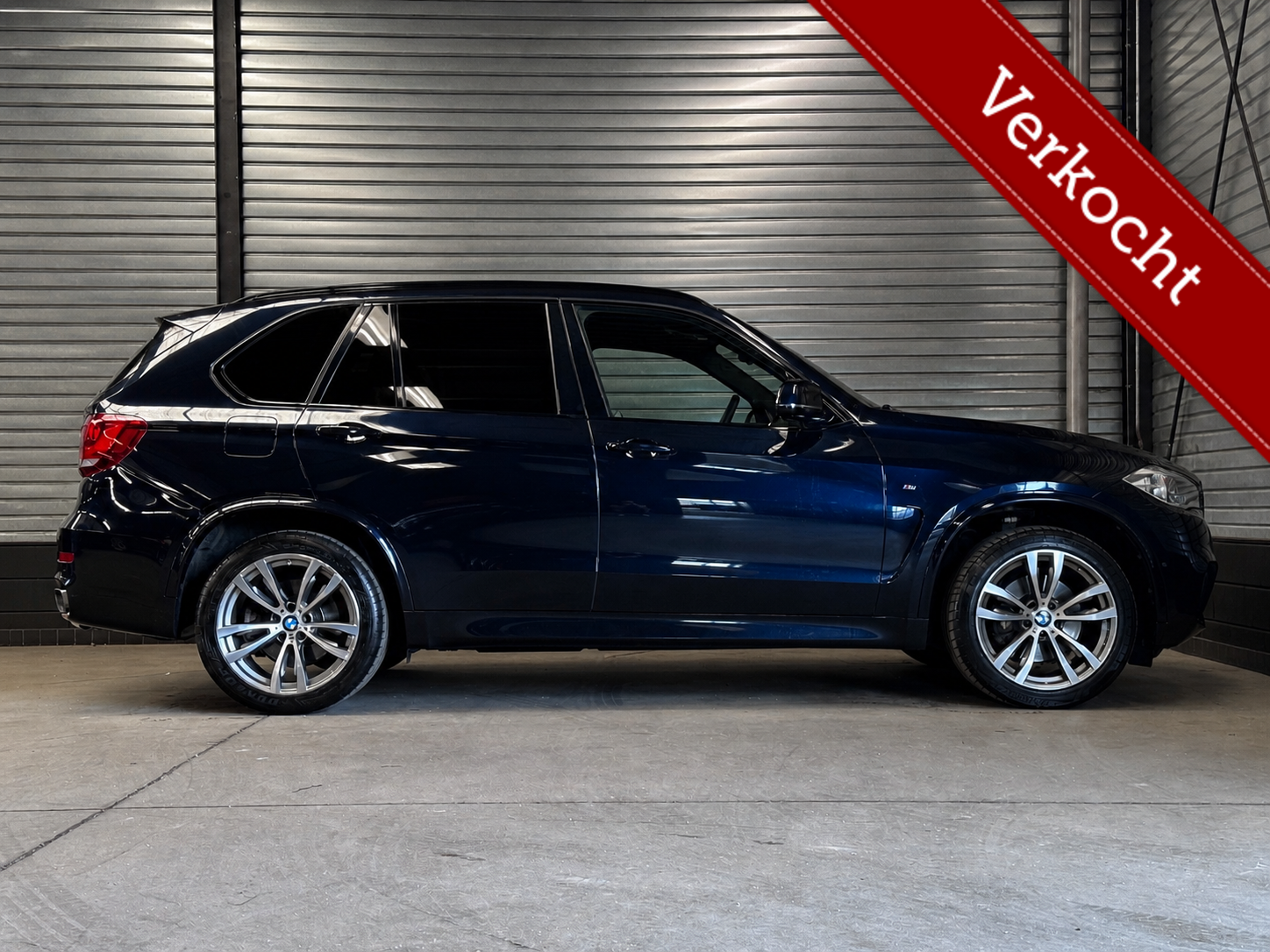 Foto van BMW X5 Xdrive35i