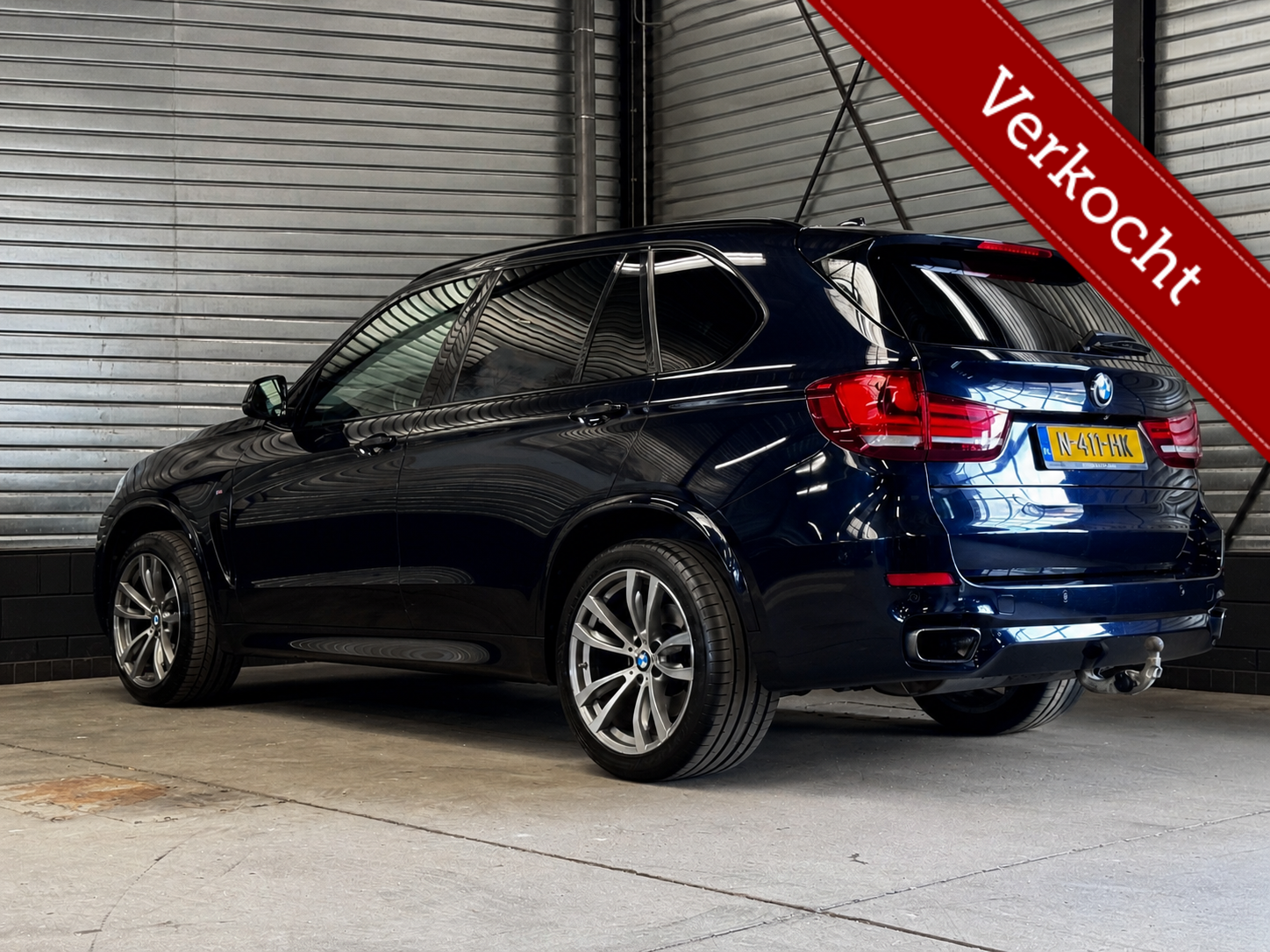 Foto van BMW X5 Xdrive35i