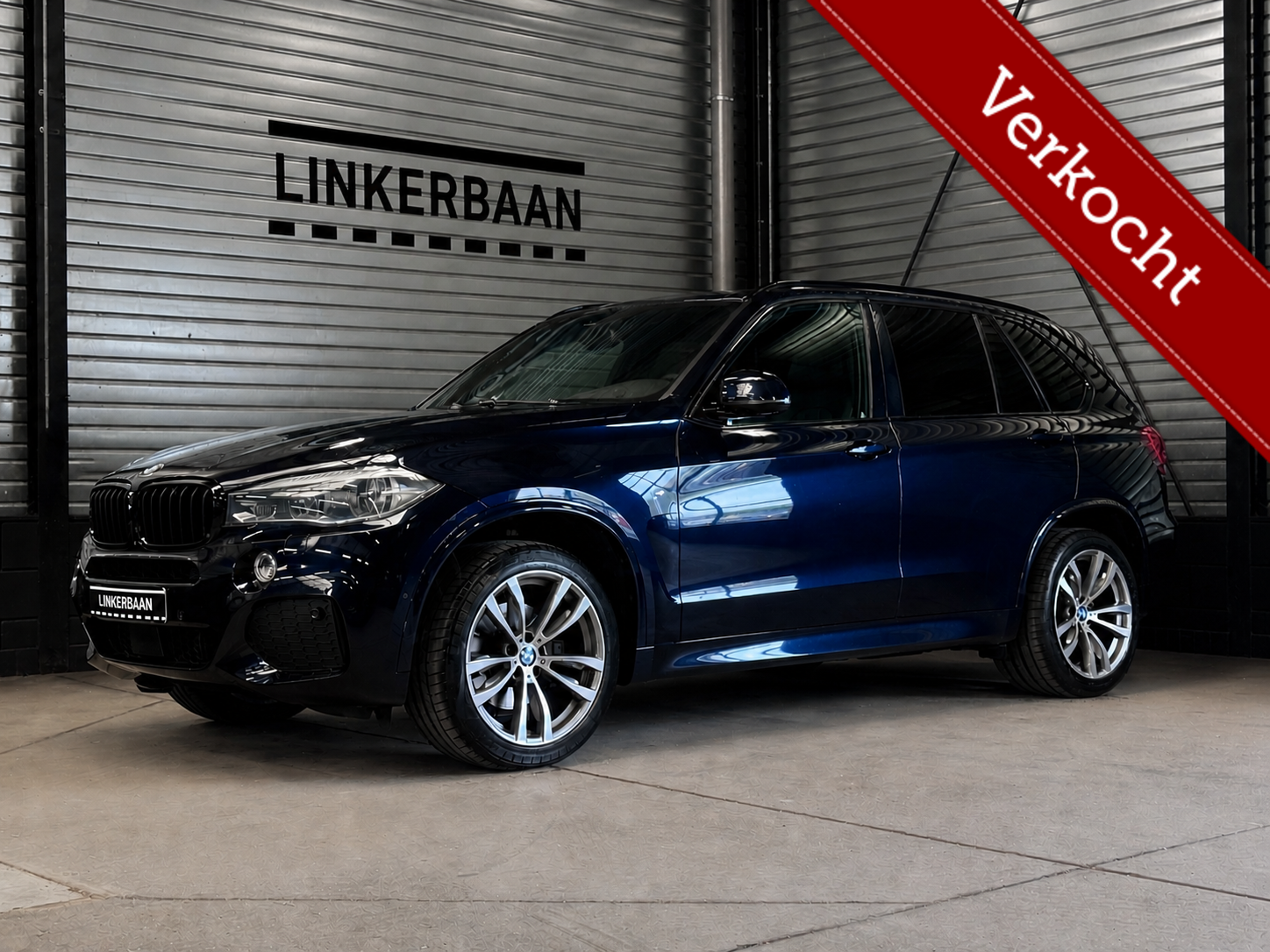 BMW X5 Xdrive35i xDrive35i High Executive | M Sport | H&K | Pano | Trekhaak | 21 inch | 2018 - voorkant