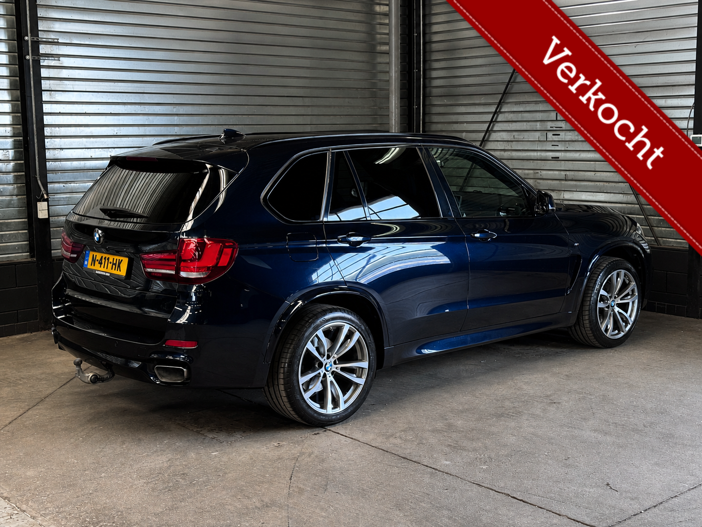 Foto van BMW X5 Xdrive35i