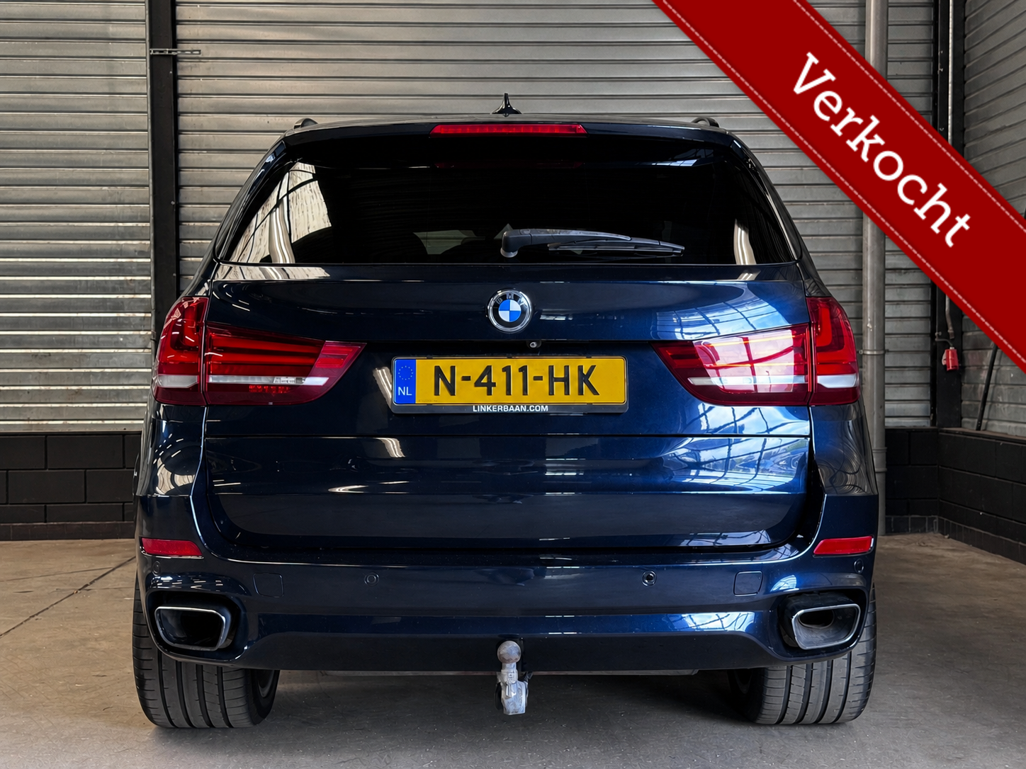 Foto van BMW X5 Xdrive35i