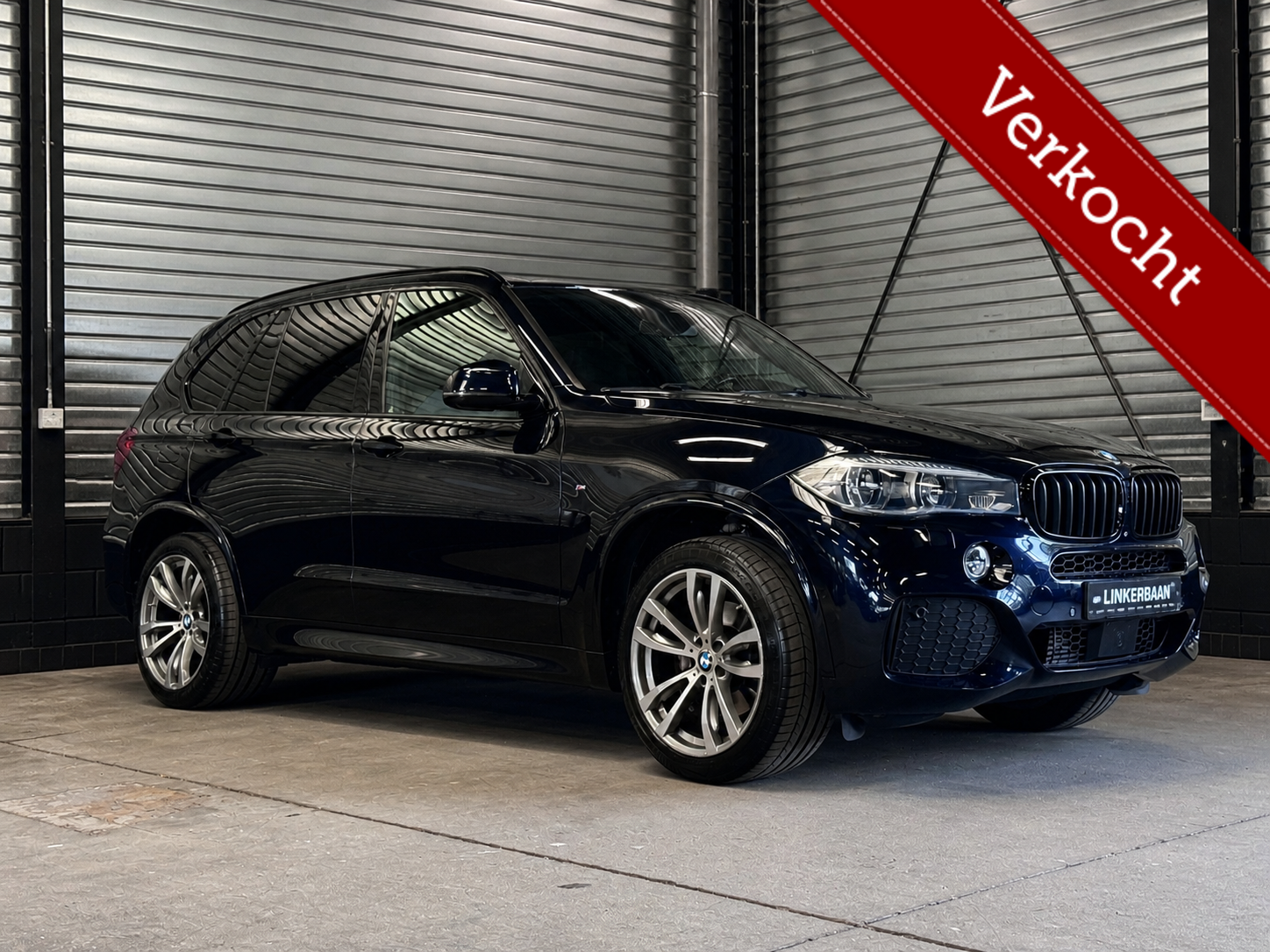 Foto van BMW X5 Xdrive35i