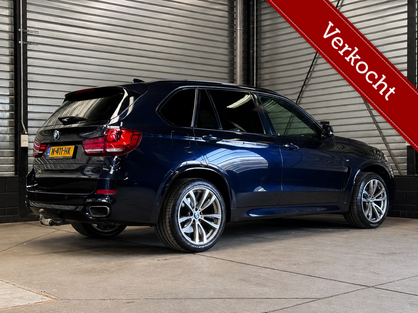 Foto van BMW X5 Xdrive35i