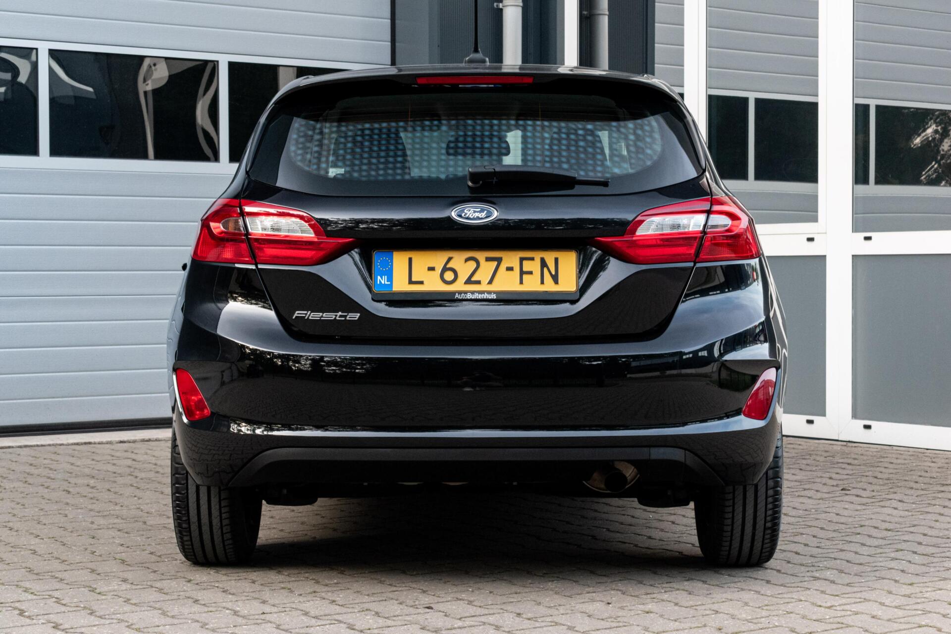 Foto van Ford Fiesta