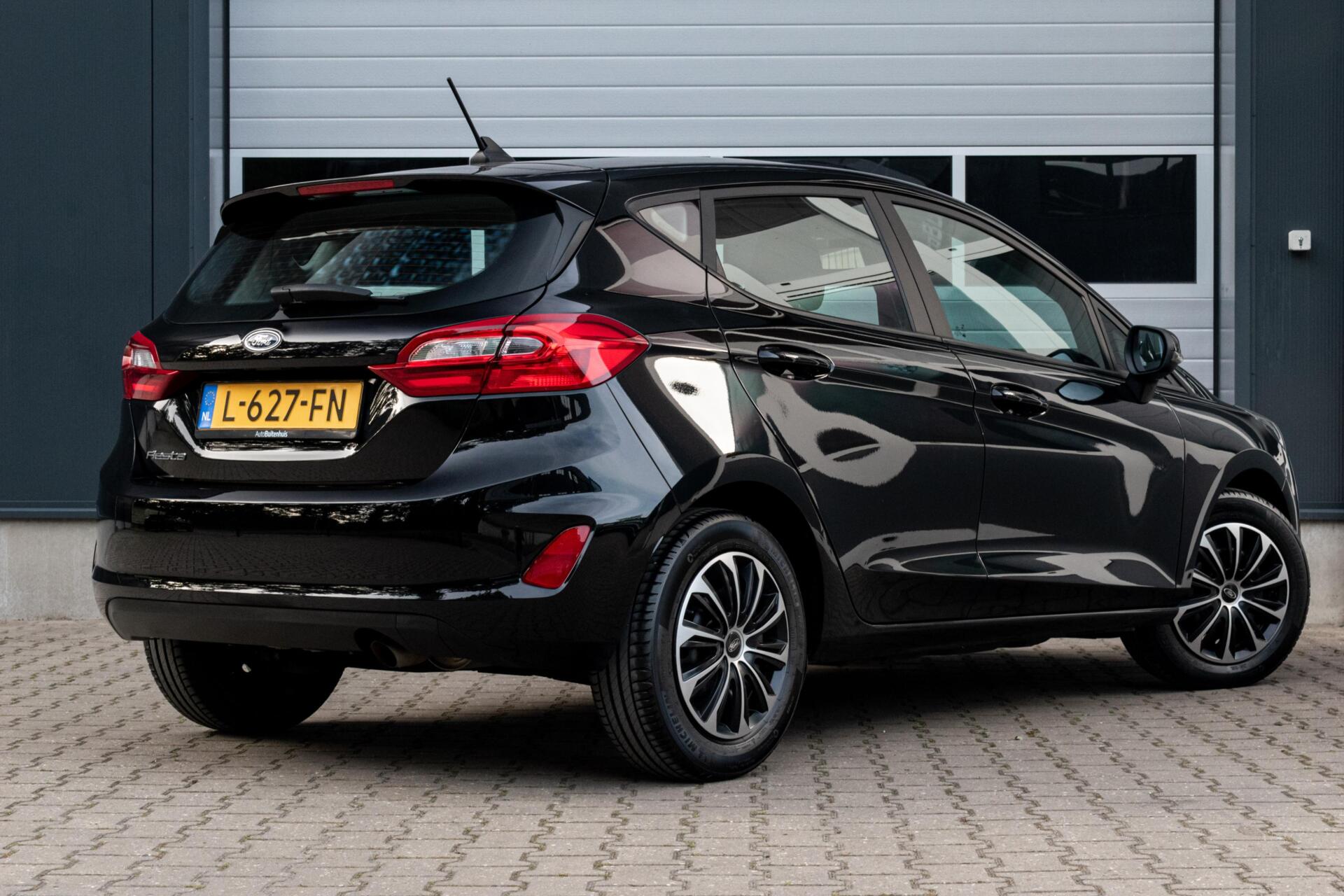 Foto van Ford Fiesta