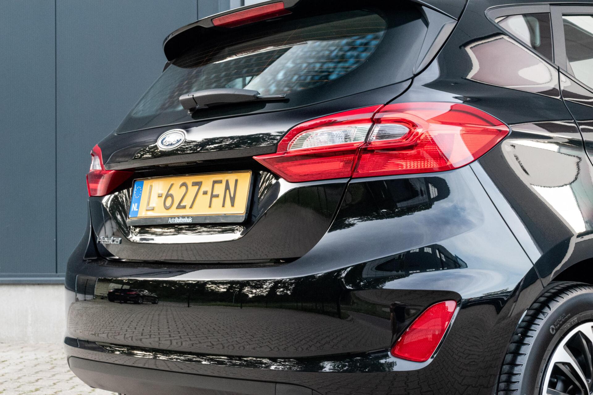Foto van Ford Fiesta