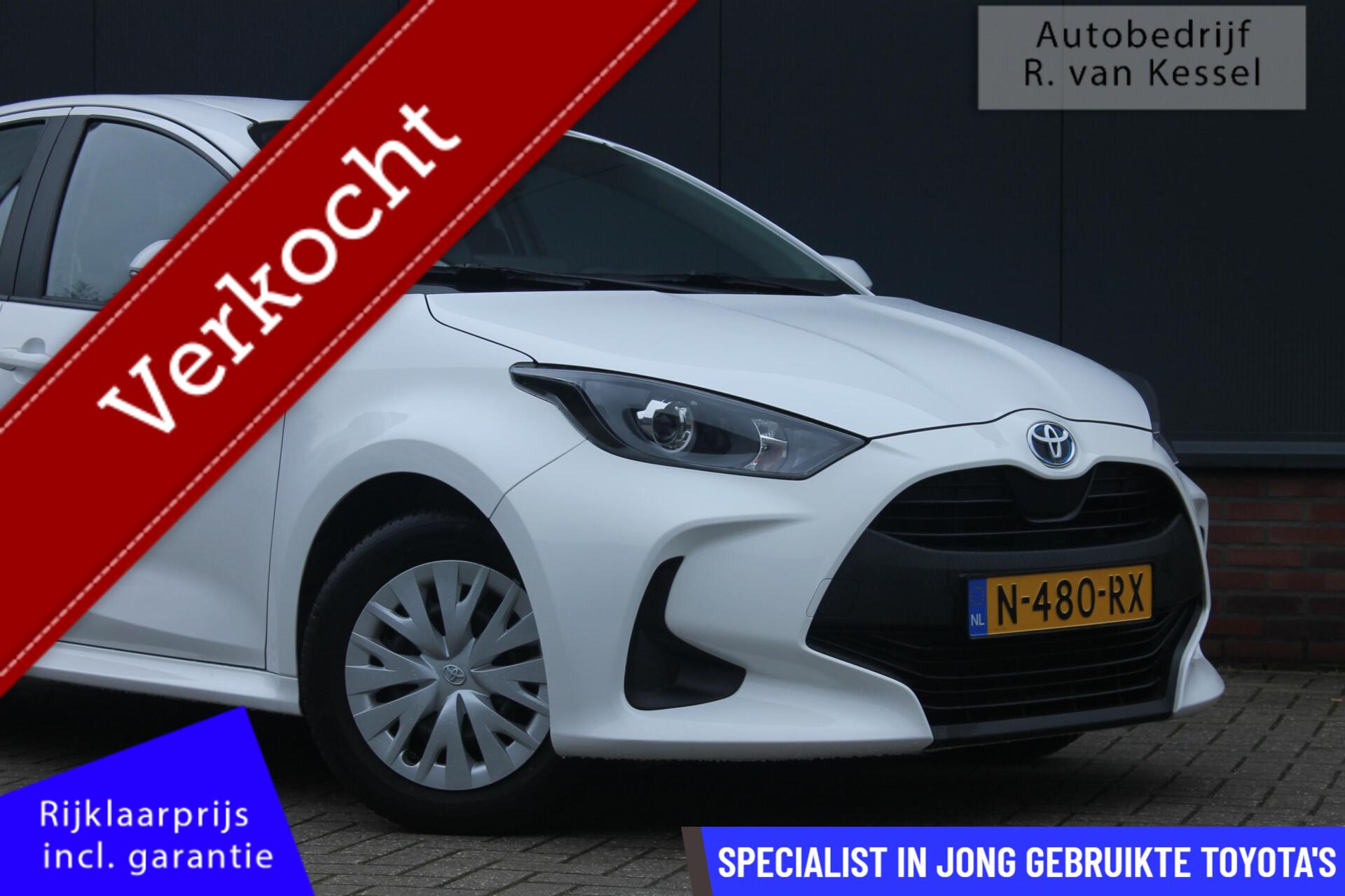 Foto van Toyota Toyota Yaris