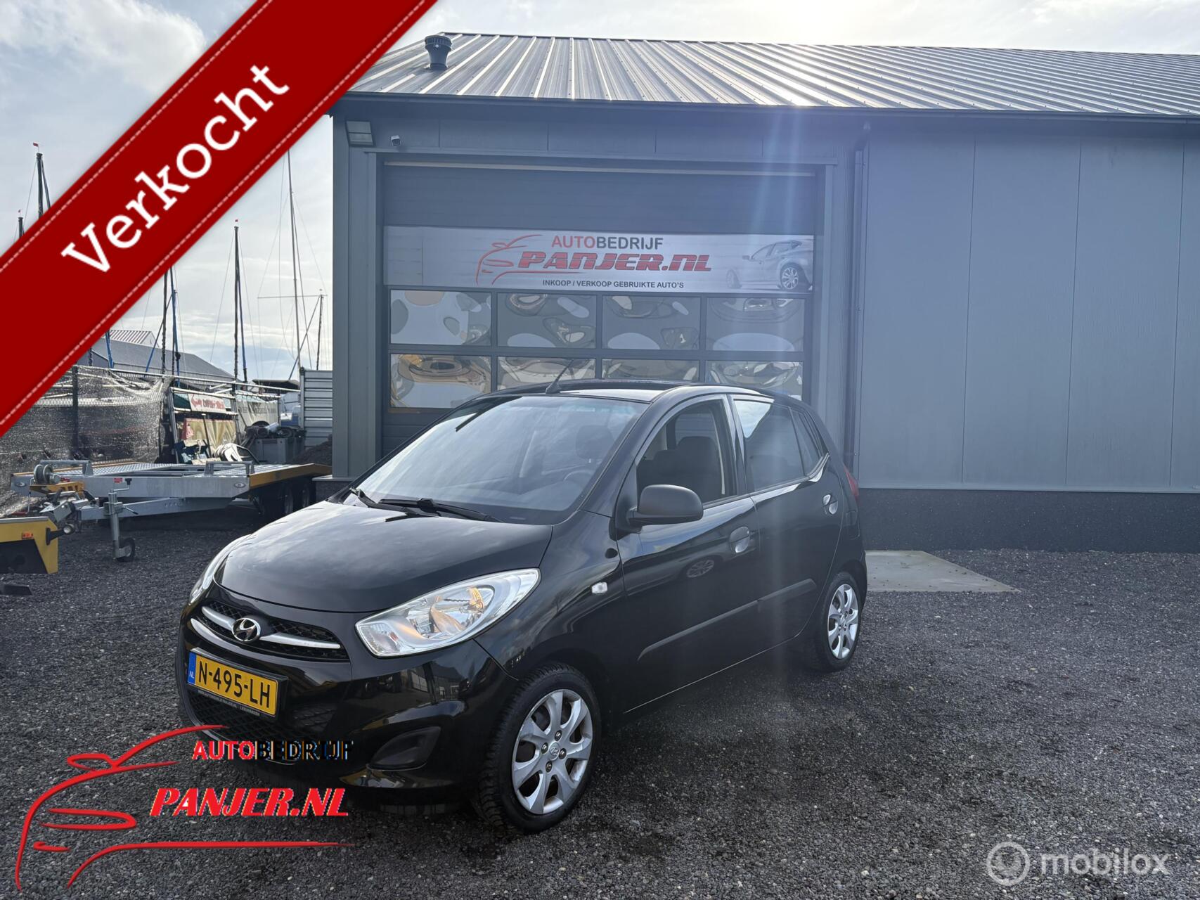 Hyundai I 10 1.1 i-Drive  "ZUINIGE HOOGZITTER" 2013 - voorkant