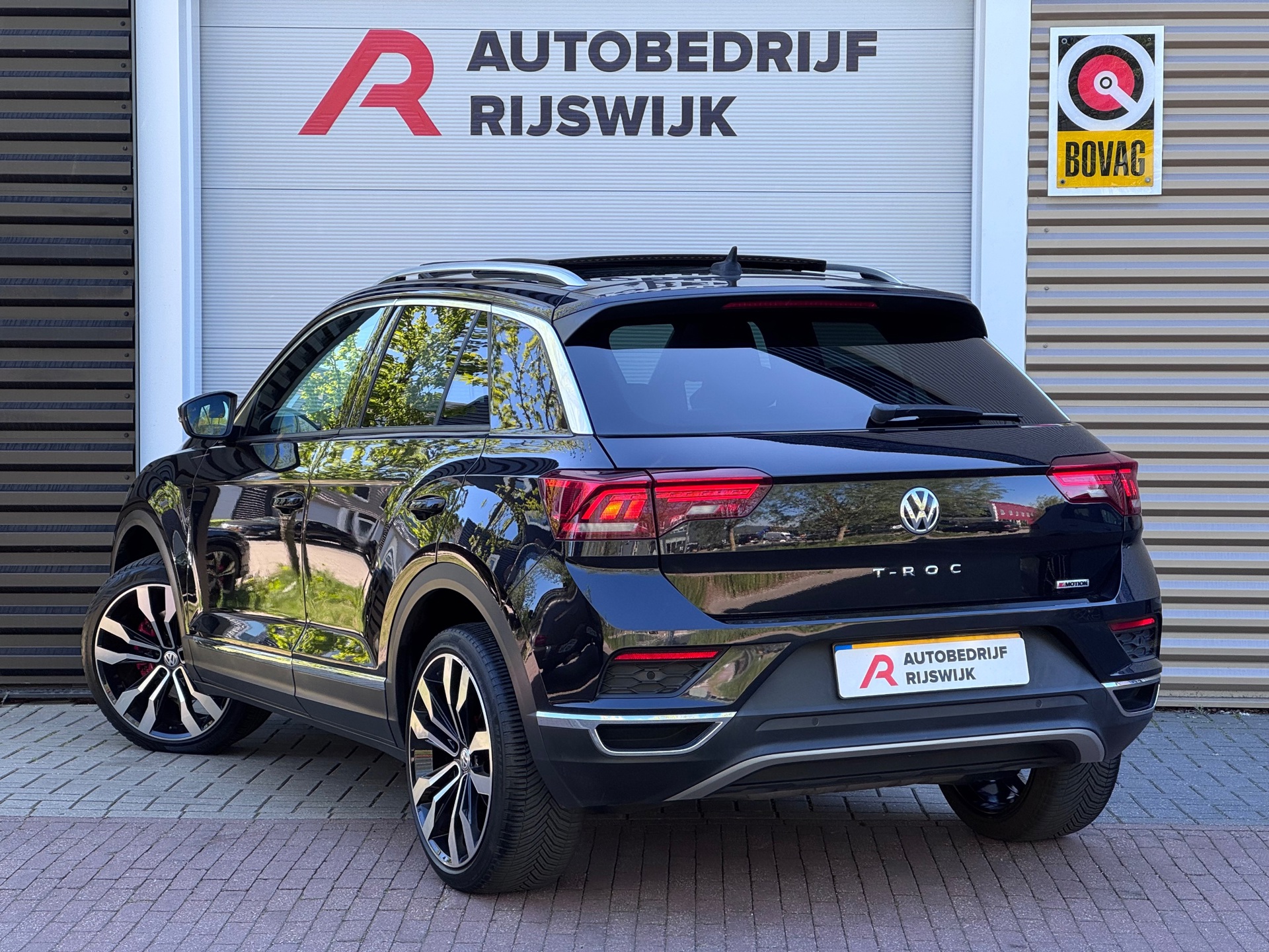 Foto van Volkswagen T-roc