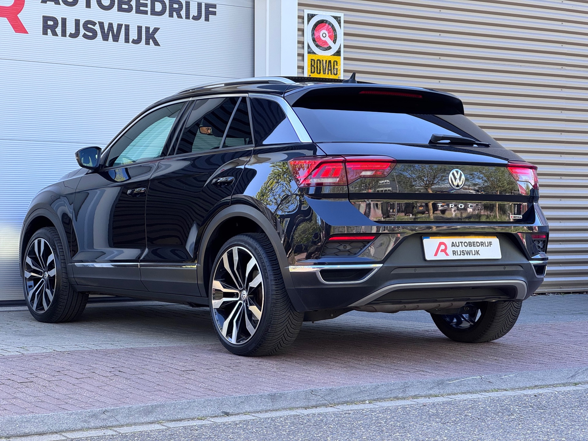 Foto van Volkswagen T-roc