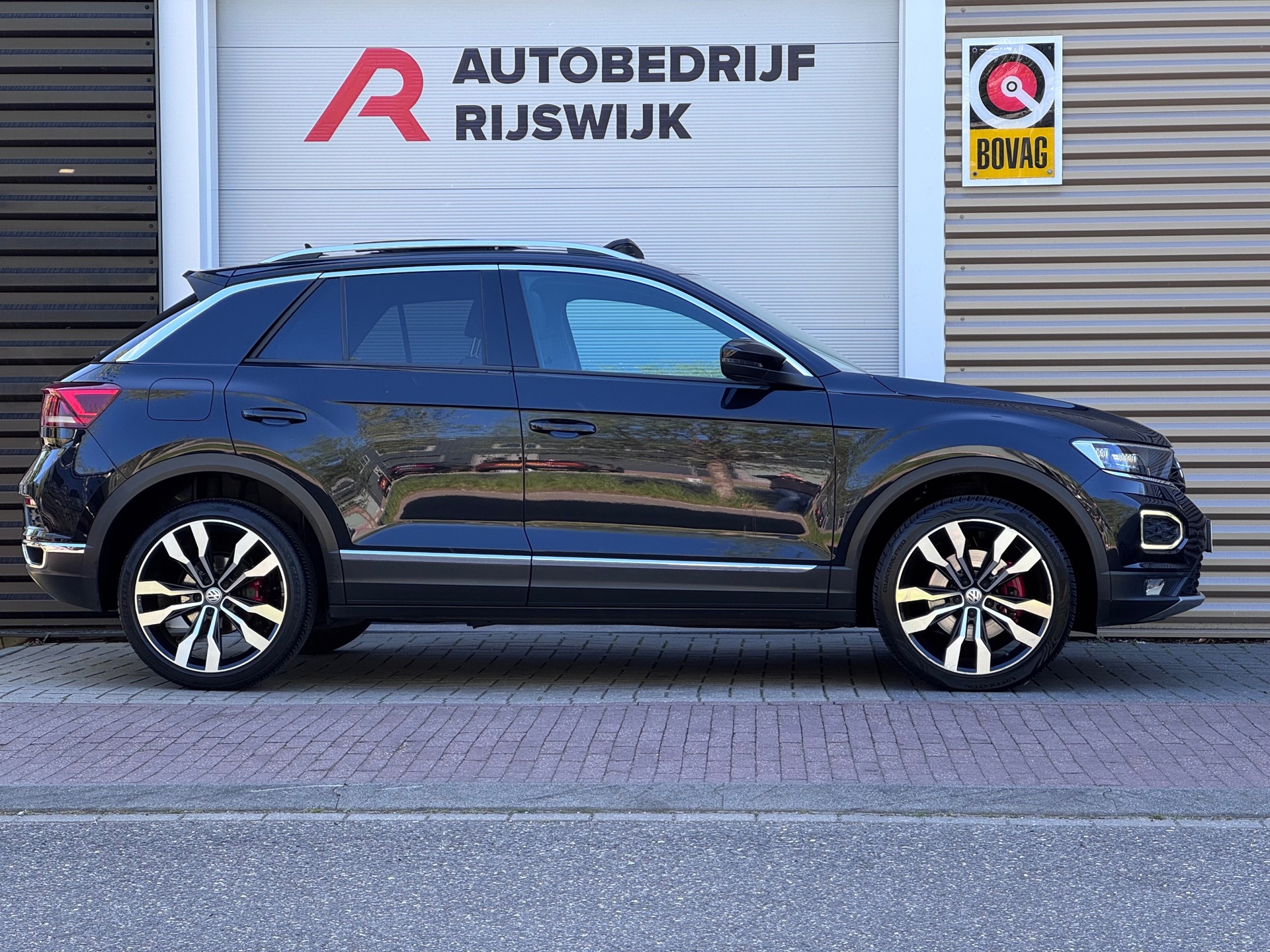 Foto van Volkswagen T-roc