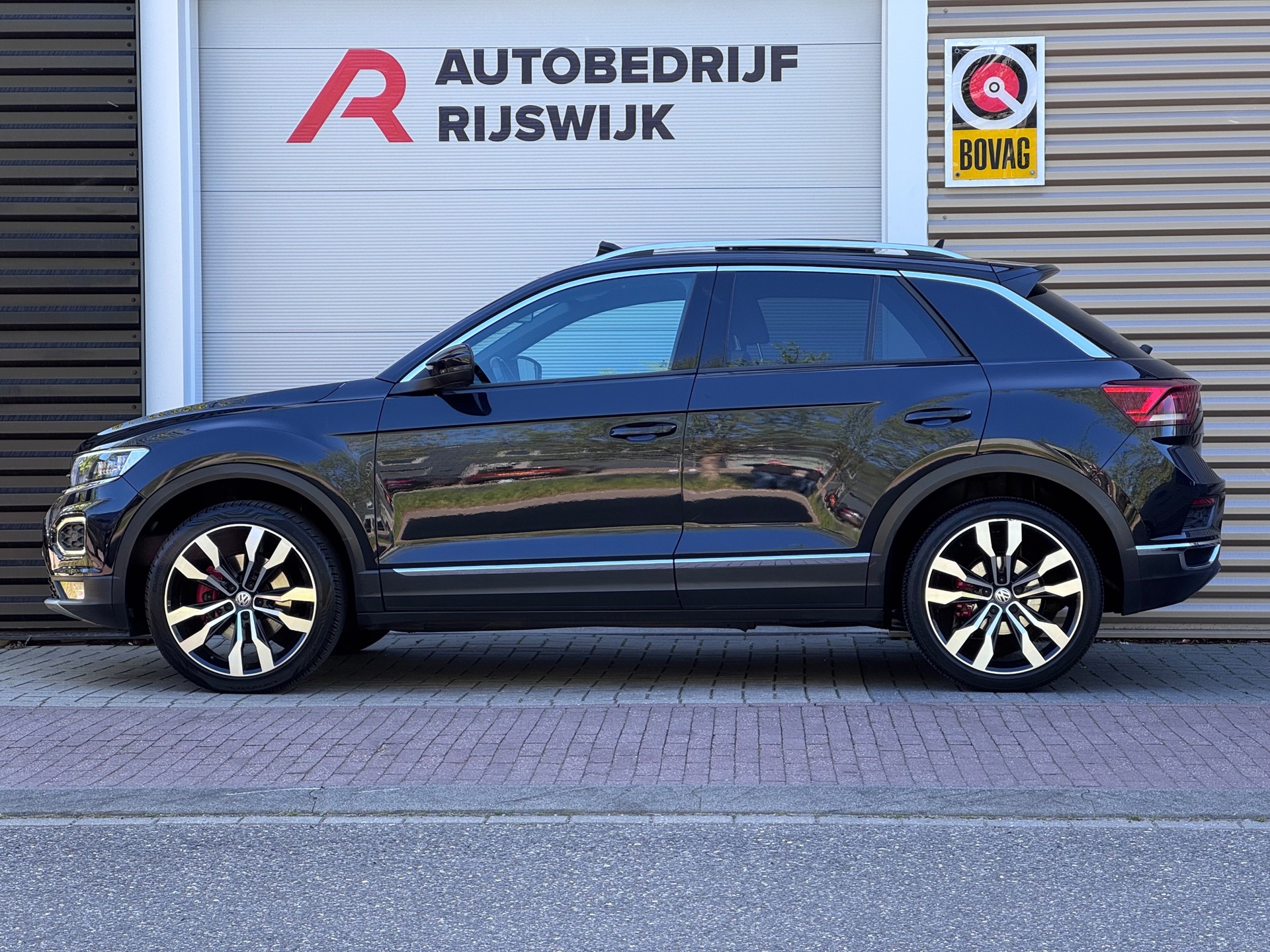 Foto van Volkswagen T-roc