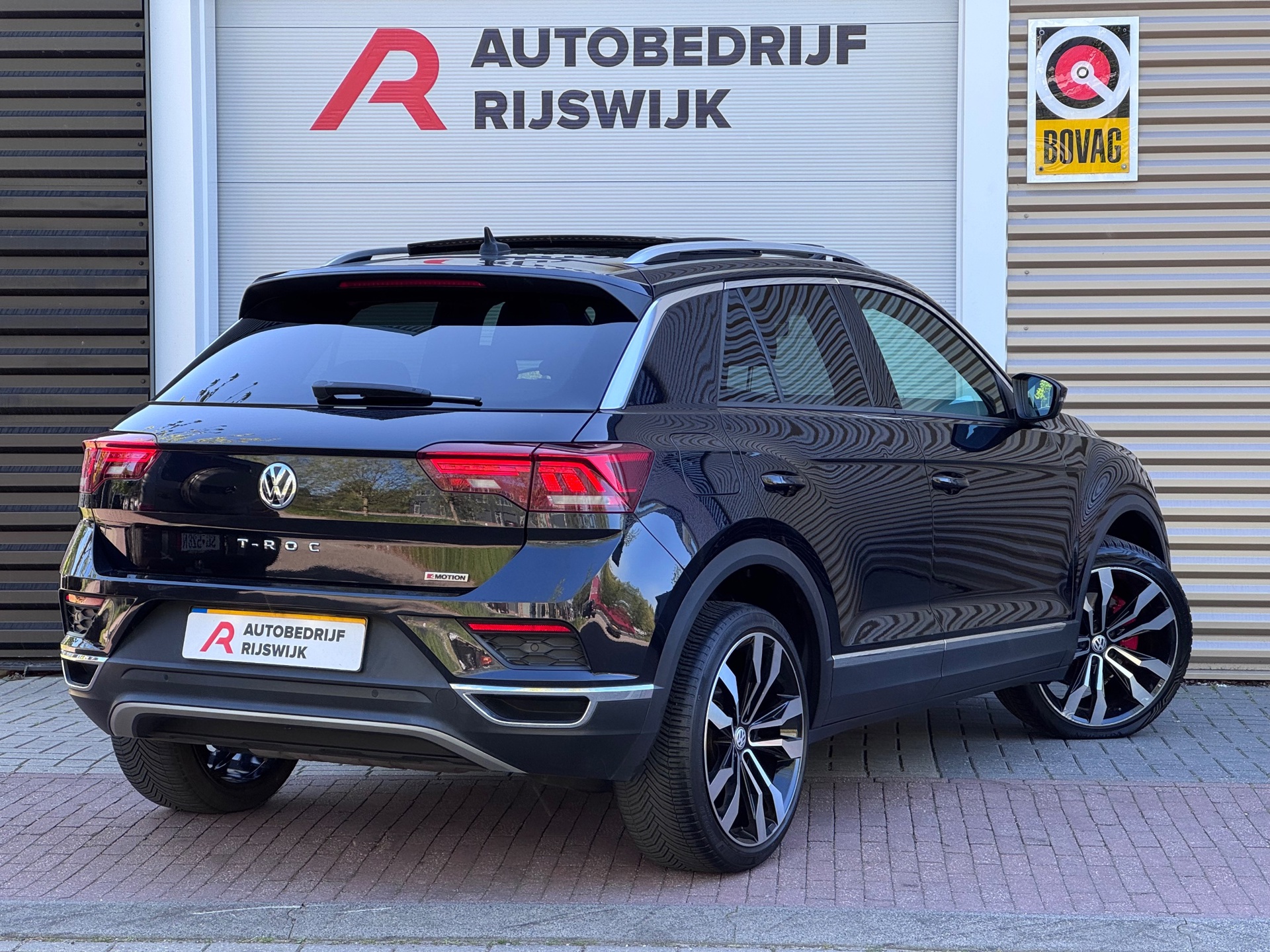 Foto van Volkswagen T-roc