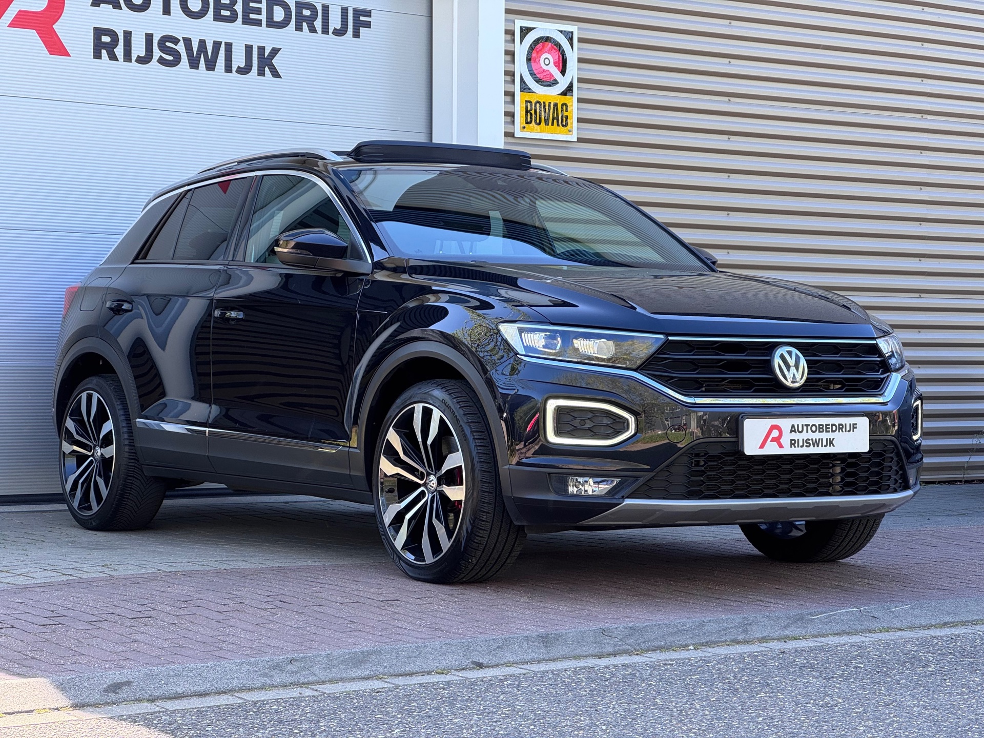 Foto van Volkswagen T-roc